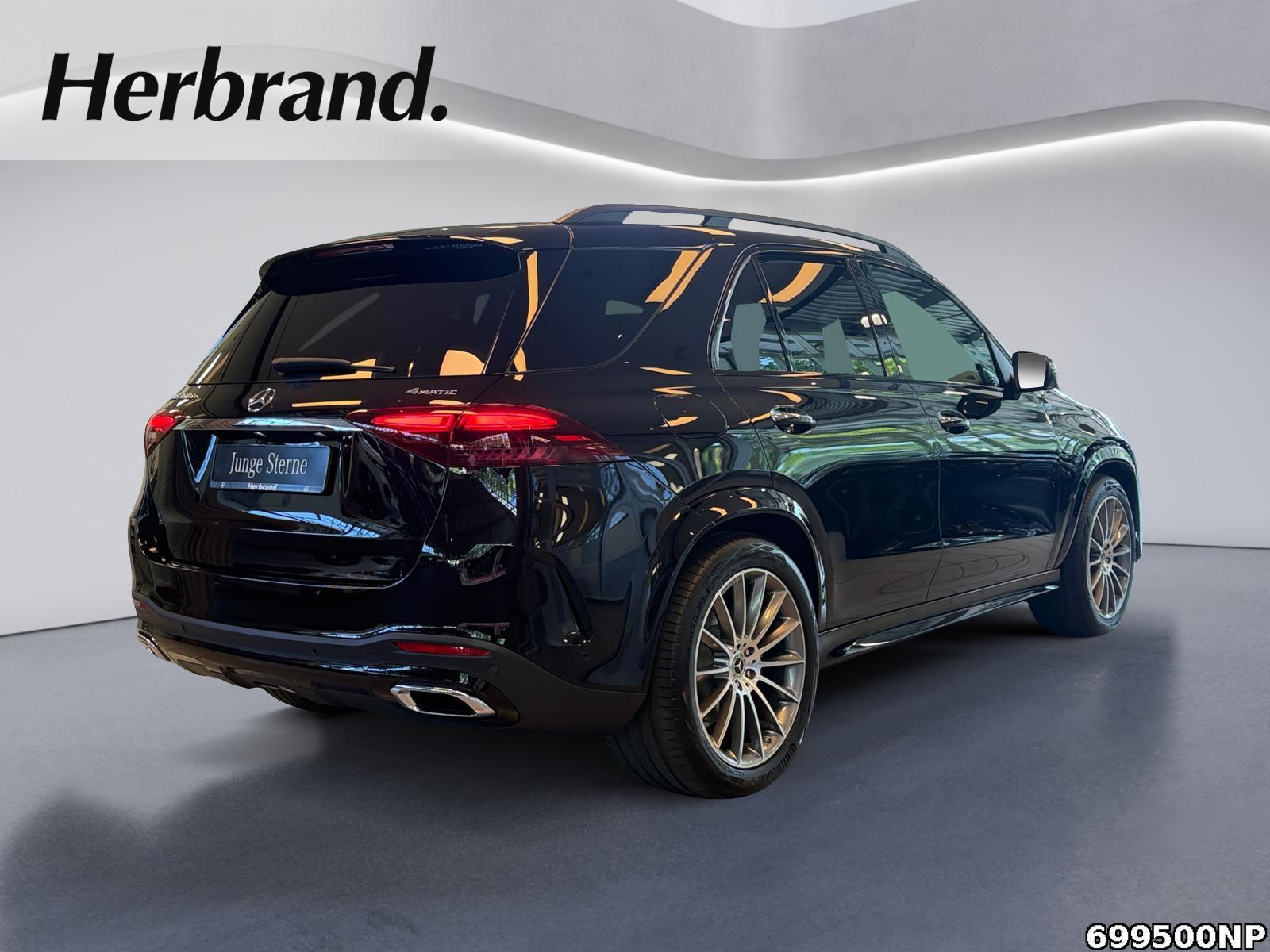 Fahrzeugabbildung Mercedes-Benz GLE 350 de 4M AMG Airmatic Burmester Pano AHK