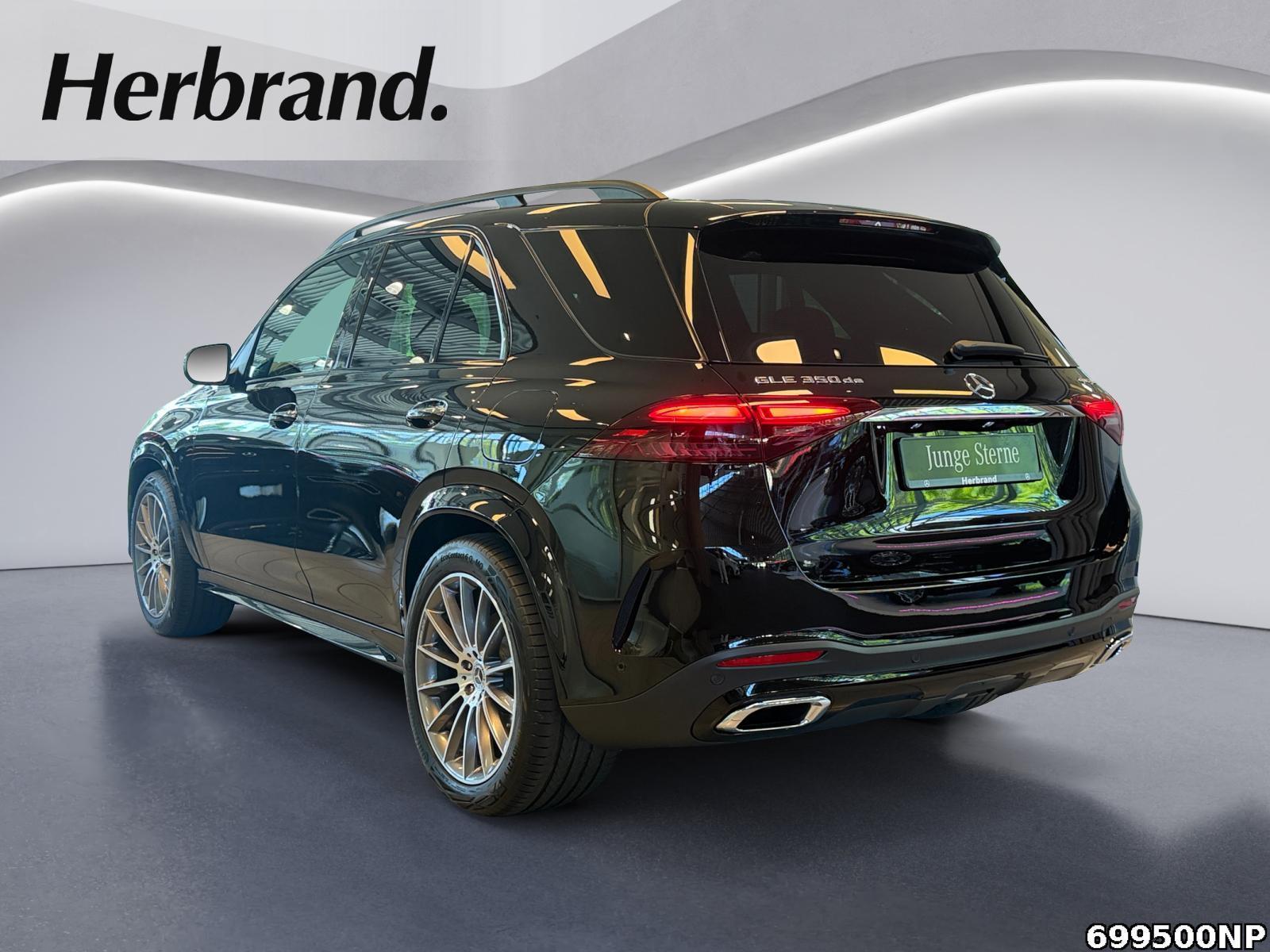 Fahrzeugabbildung Mercedes-Benz GLE 350 de 4M AMG Airmatic Burmester Pano AHK