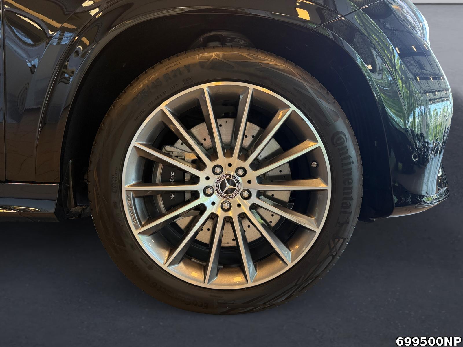 Fahrzeugabbildung Mercedes-Benz GLE 350 de 4M AMG Airmatic Burmester Pano AHK