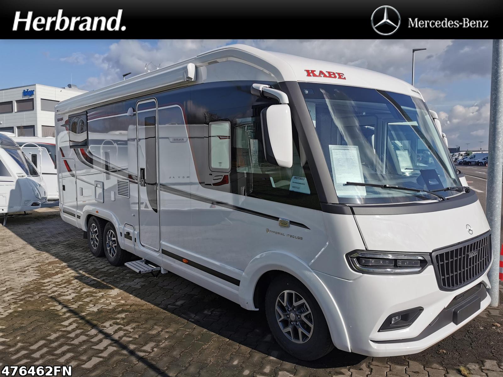Kabe Travel Master Imperial i790 LQB Markise AHK LED