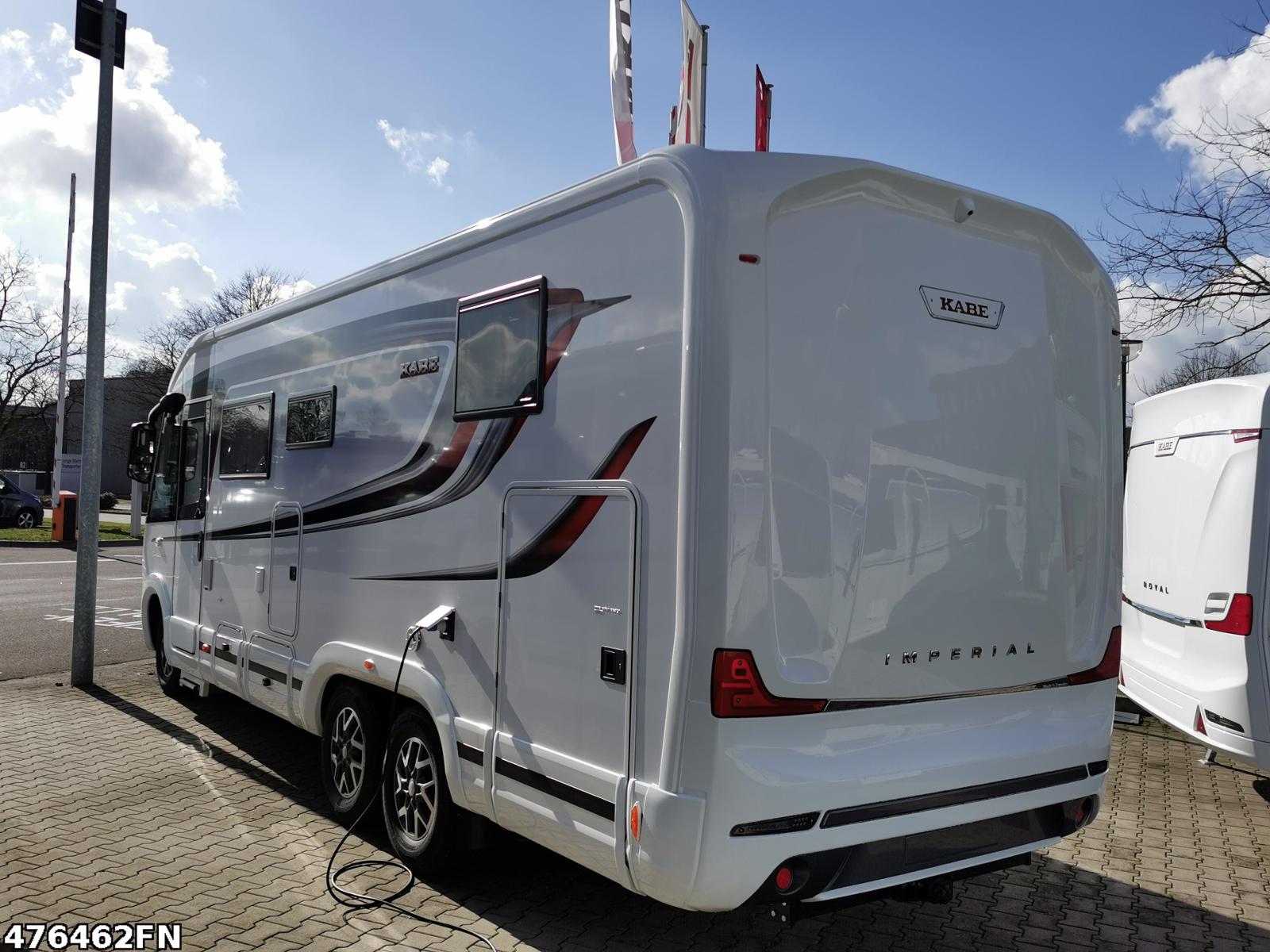 Fahrzeugabbildung Kabe Travel Master Imperial i790 LQB Markise AHK LED