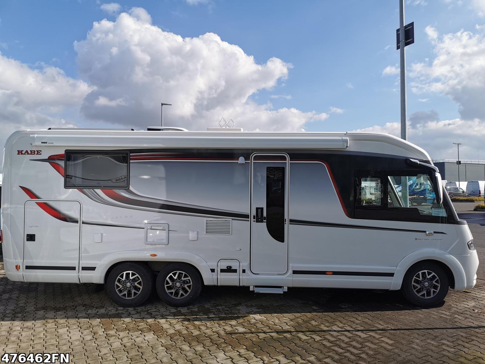 Fahrzeugabbildung Kabe Travel Master Imperial i790 LQB Markise AHK LED