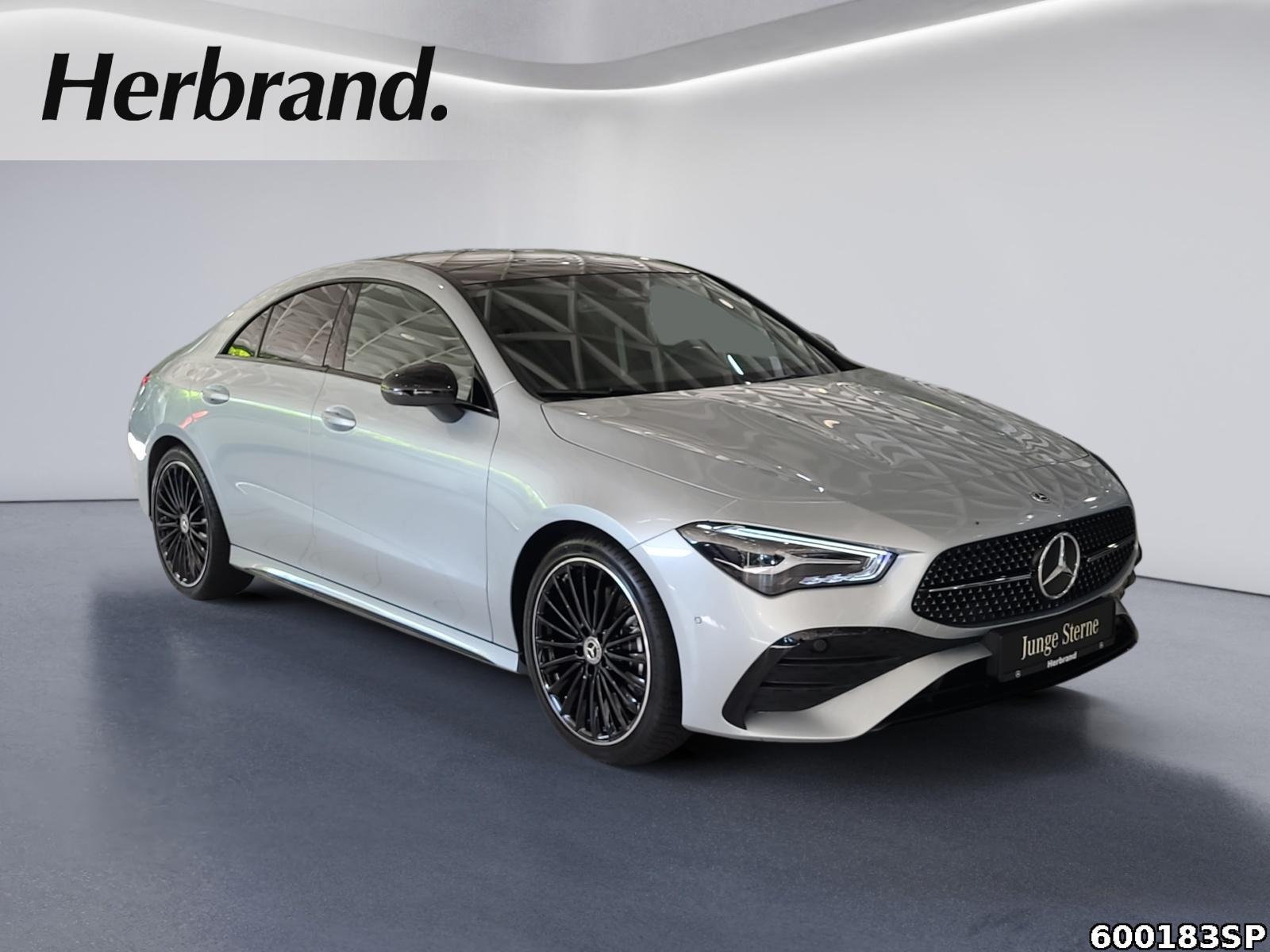 Fahrzeugabbildung Mercedes-Benz CLA 200 AMG