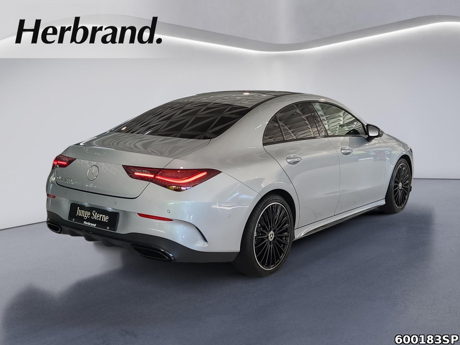 Fahrzeugabbildung Mercedes-Benz CLA 200 AMG