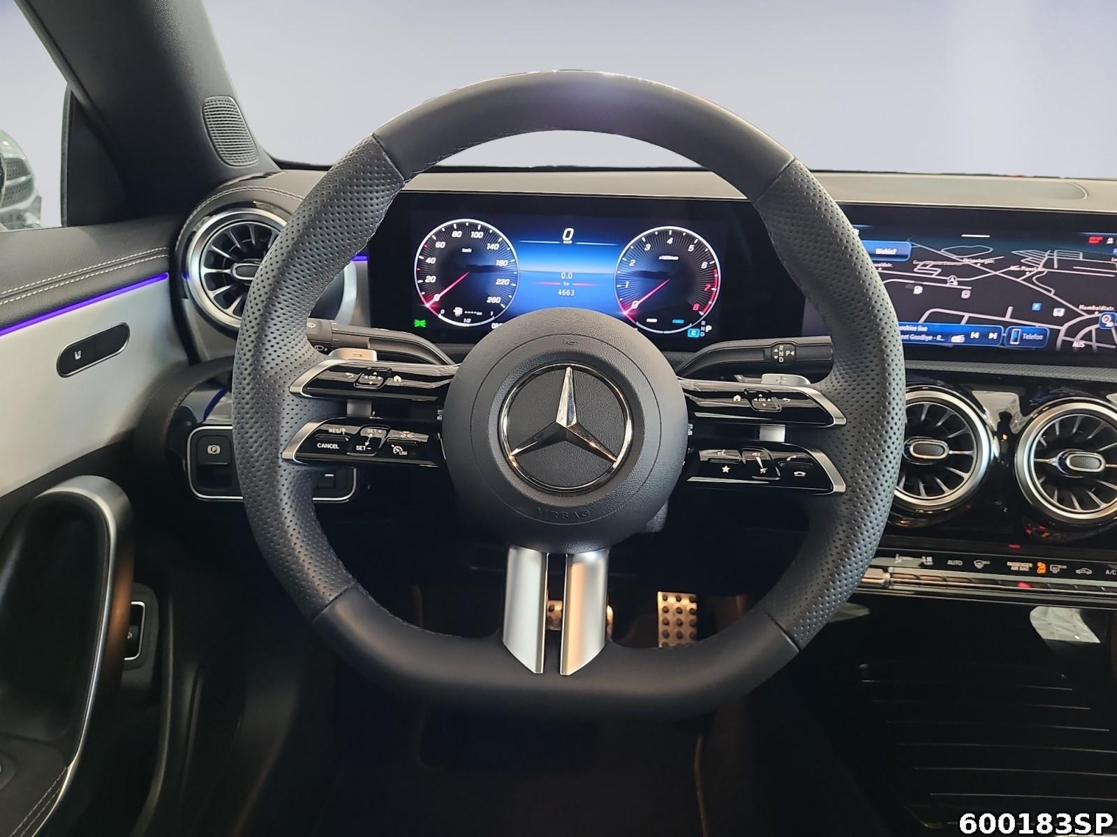 Fahrzeugabbildung Mercedes-Benz CLA 200 AMG