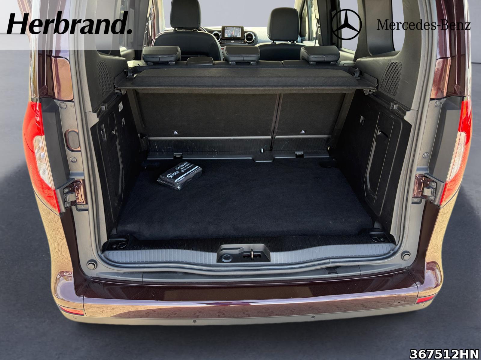 Fahrzeugabbildung Mercedes-Benz T-Klasse 180 *Automatik*LED*MBUX*Leder*Navi*Kamera*