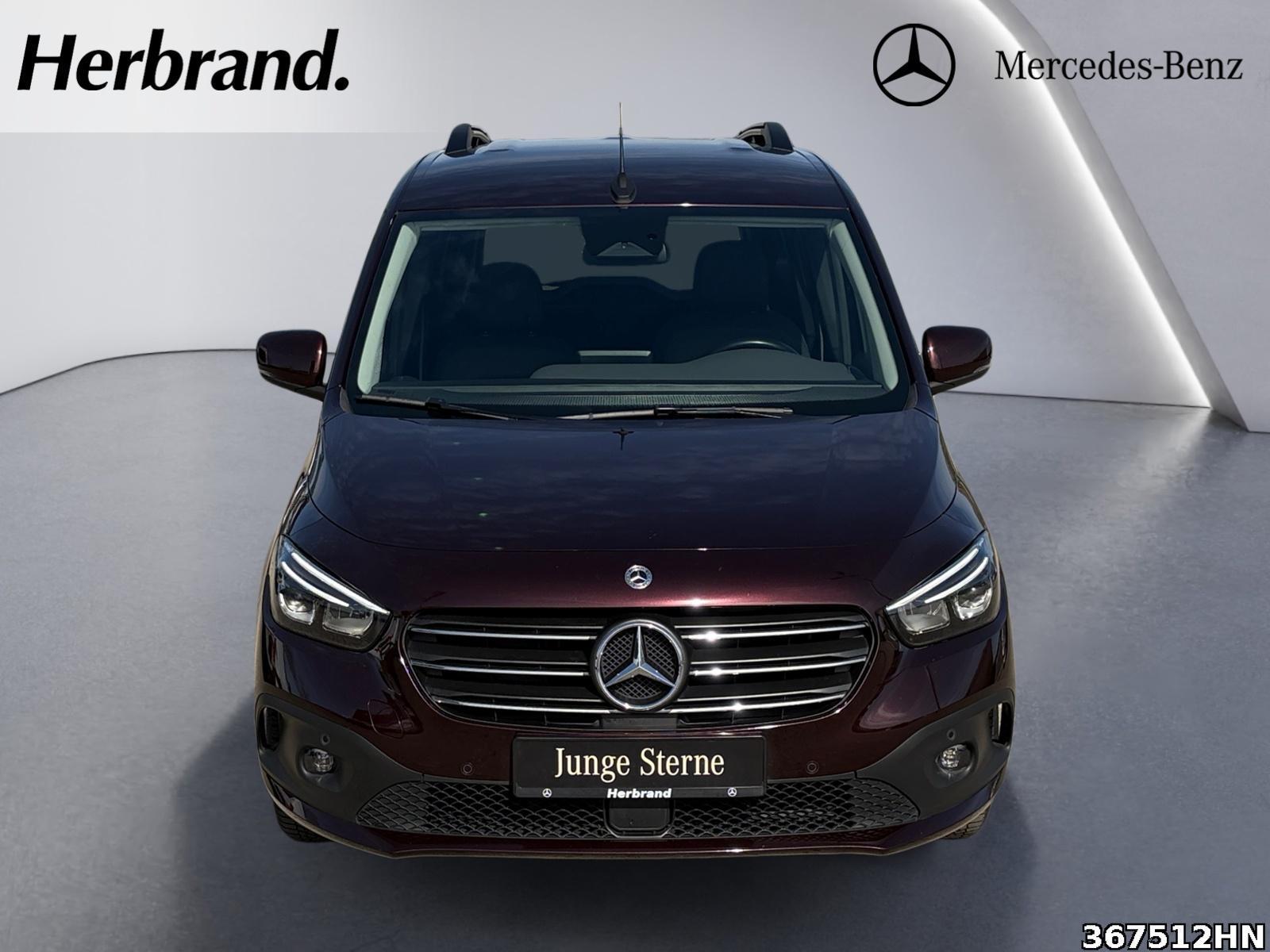 Fahrzeugabbildung Mercedes-Benz T-Klasse 180 *Automatik*LED*MBUX*Leder*Navi*Kamera*