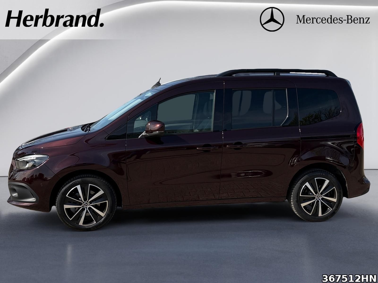 Fahrzeugabbildung Mercedes-Benz T-Klasse 180 *Automatik*LED*MBUX*Leder*Navi*Kamera*