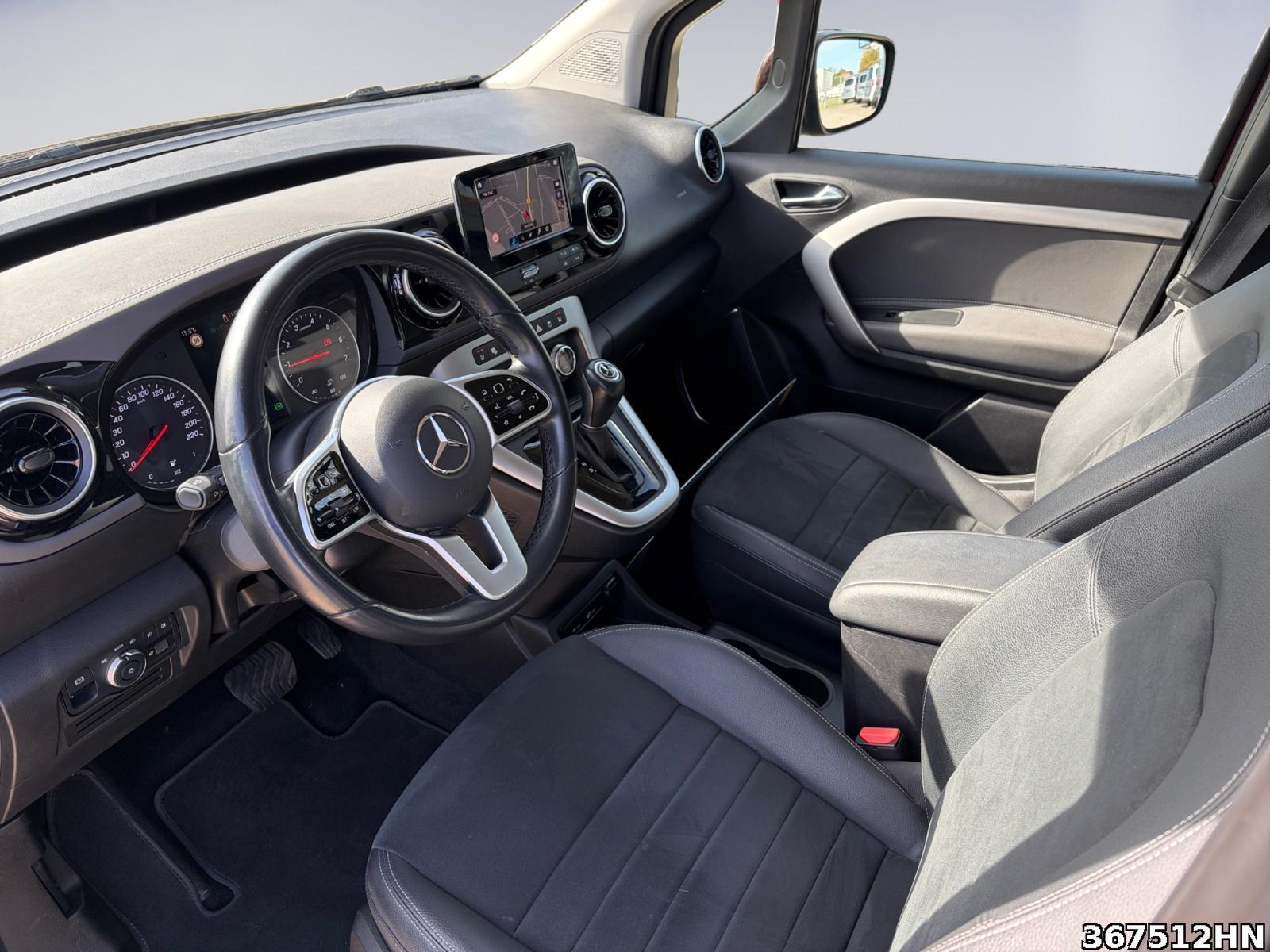 Fahrzeugabbildung Mercedes-Benz T-Klasse 180 *Automatik*LED*MBUX*Leder*Navi*Kamera*