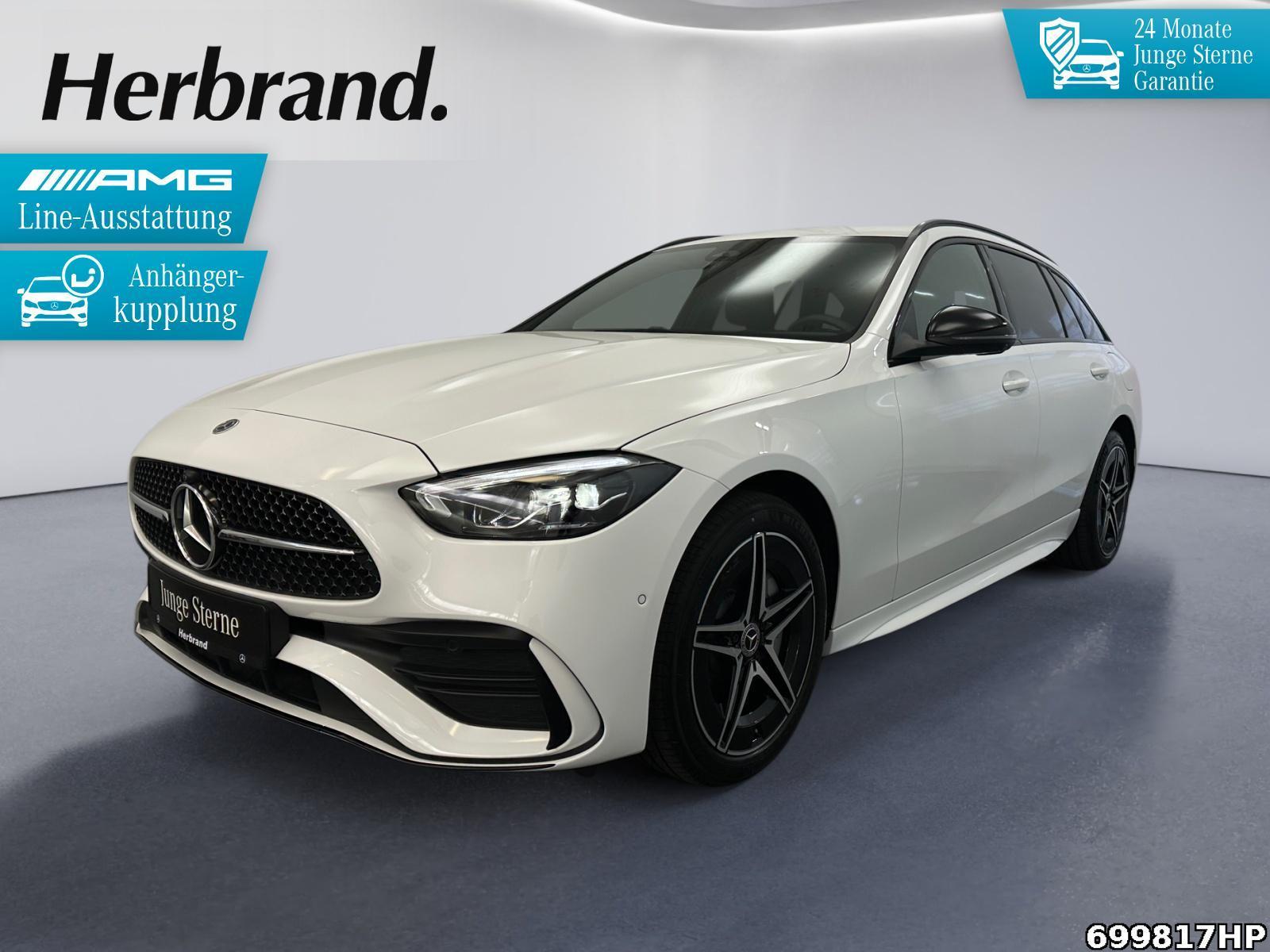 Mercedes-Benz C 300 e T AMG Night AHK 360° Distronic Memory