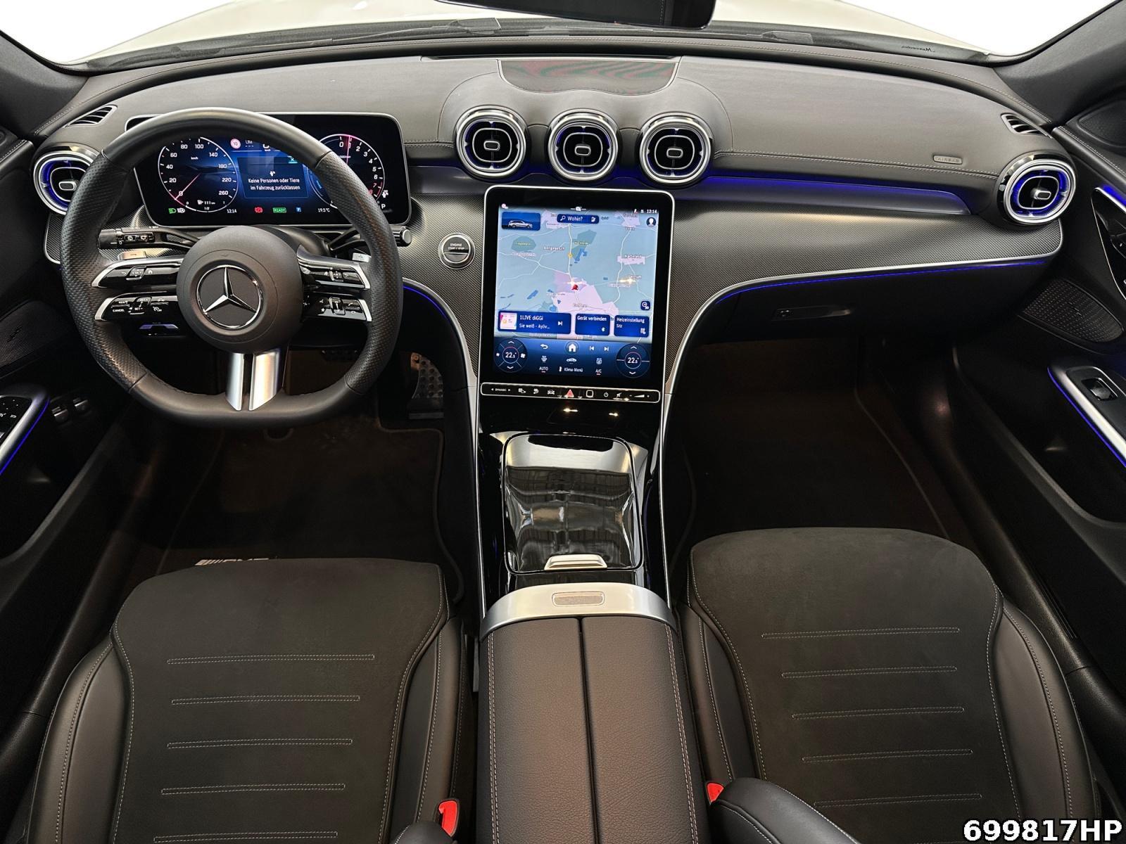Fahrzeugabbildung Mercedes-Benz C 300 e T AMG Night AHK 360° Distronic Memory