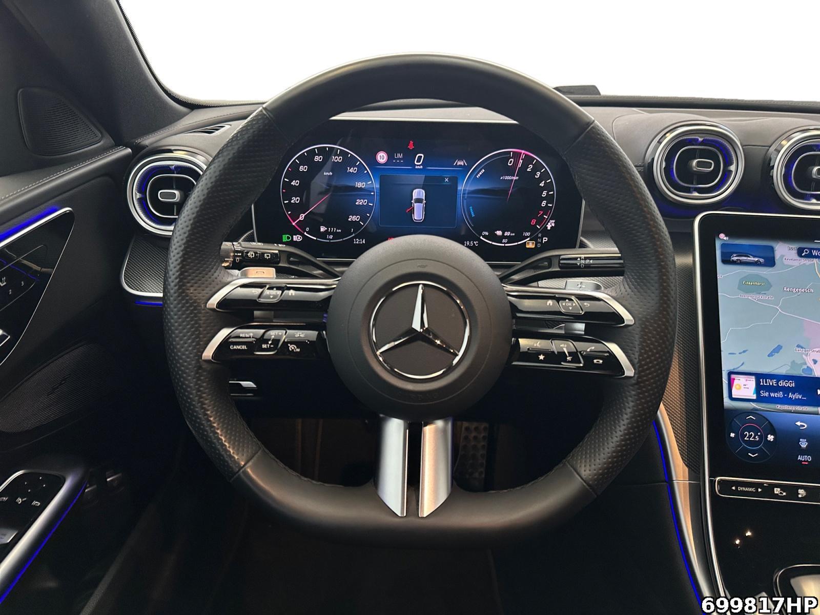 Fahrzeugabbildung Mercedes-Benz C 300 e T AMG Night AHK 360° Distronic Memory