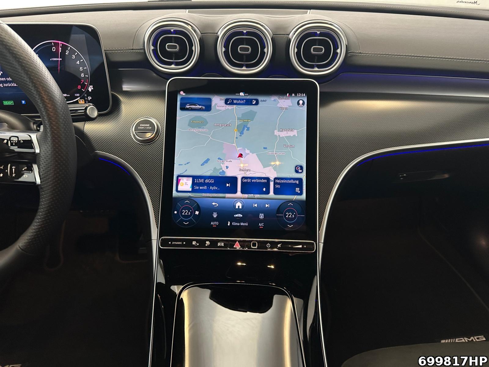 Fahrzeugabbildung Mercedes-Benz C 300 e T AMG Night AHK 360° Distronic Memory
