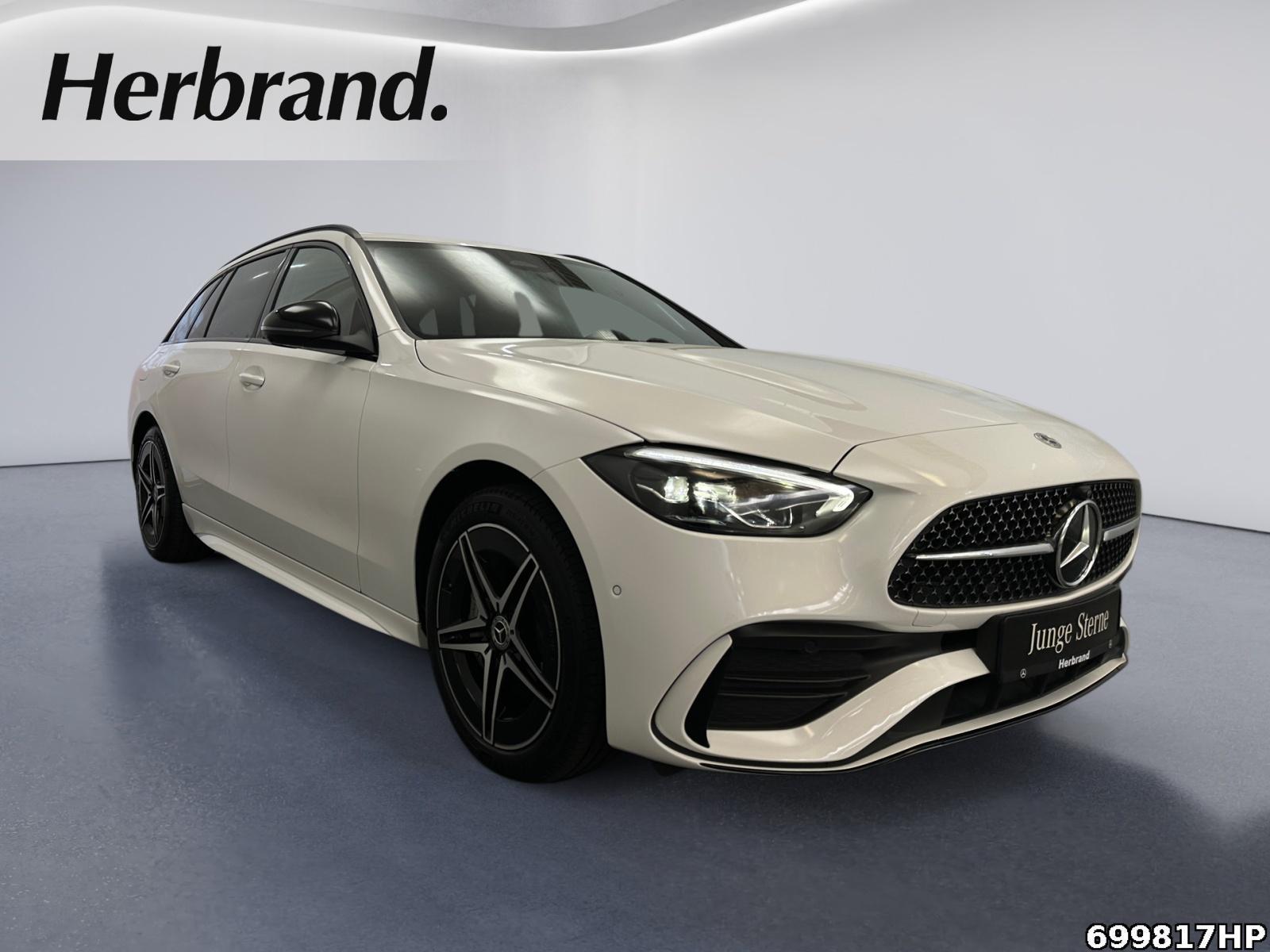 Fahrzeugabbildung Mercedes-Benz C 300 e T AMG Night AHK 360° Distronic Memory