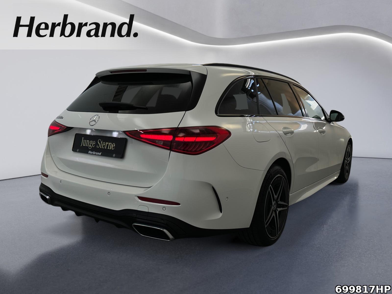 Fahrzeugabbildung Mercedes-Benz C 300 e T AMG Night AHK 360° Distronic Memory