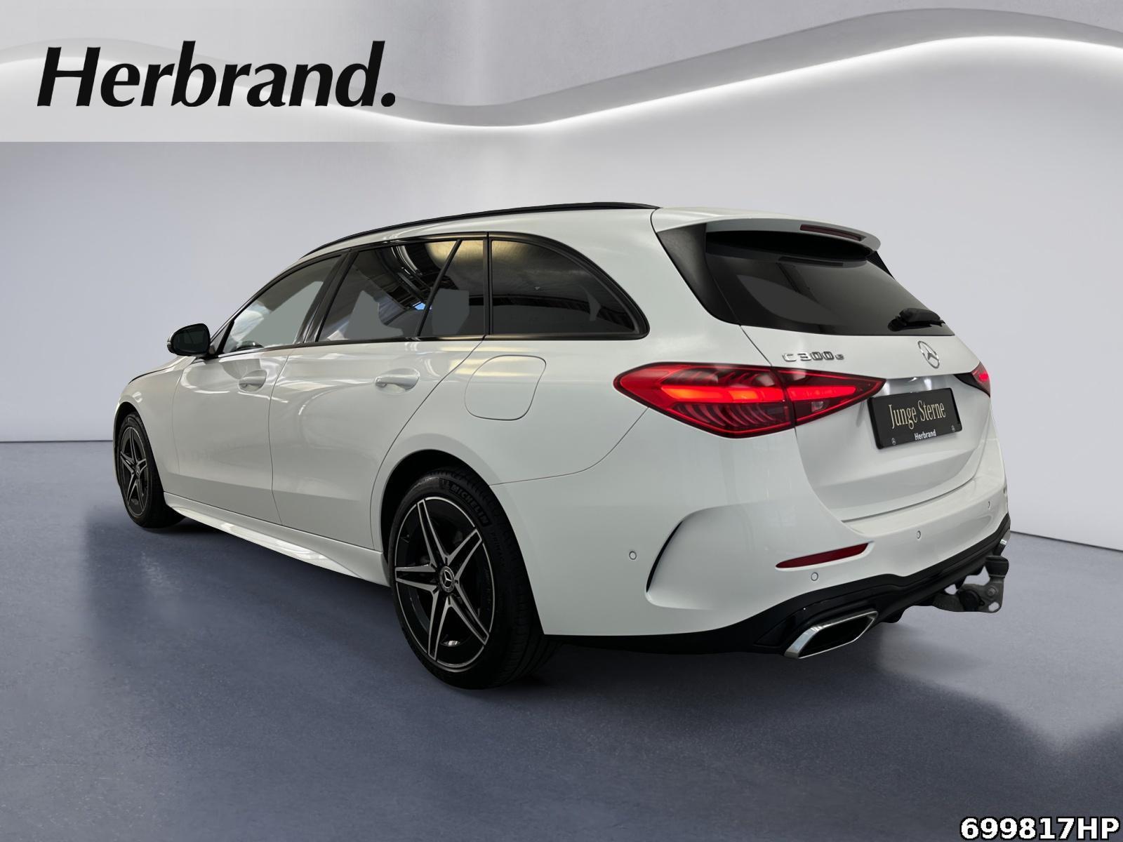 Fahrzeugabbildung Mercedes-Benz C 300 e T AMG Night AHK 360° Distronic Memory