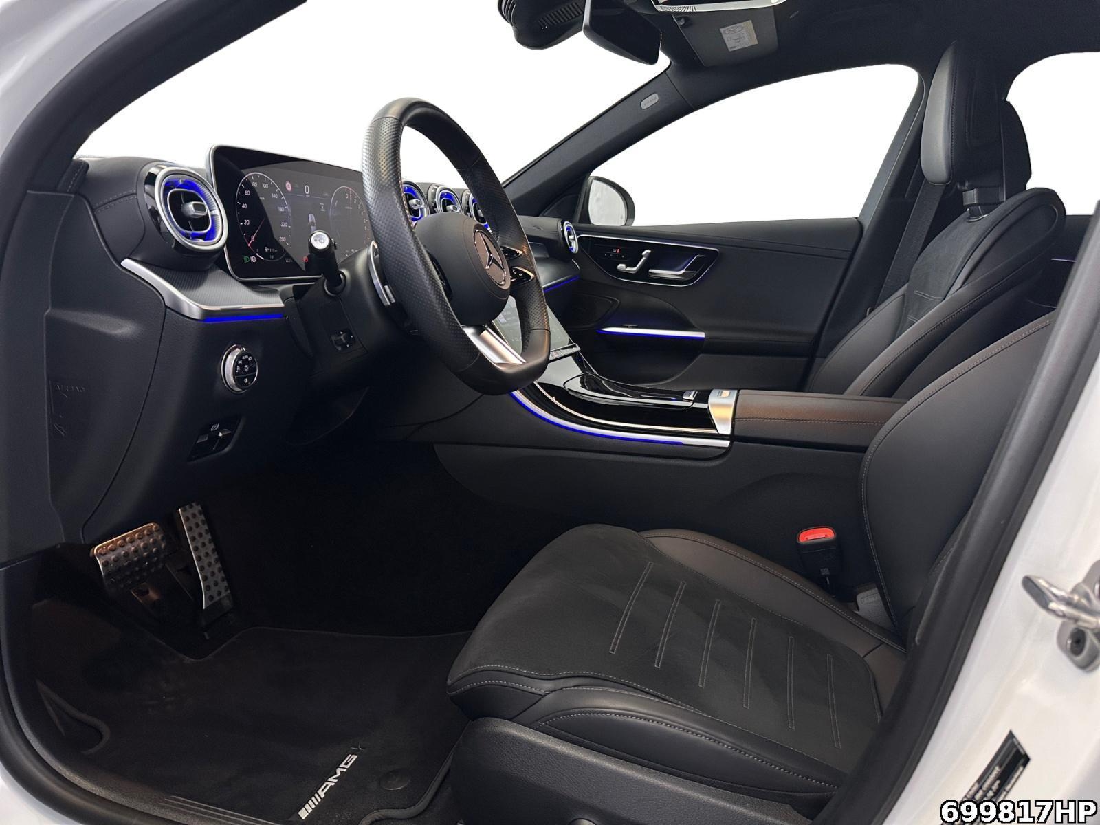 Fahrzeugabbildung Mercedes-Benz C 300 e T AMG Night AHK 360° Distronic Memory