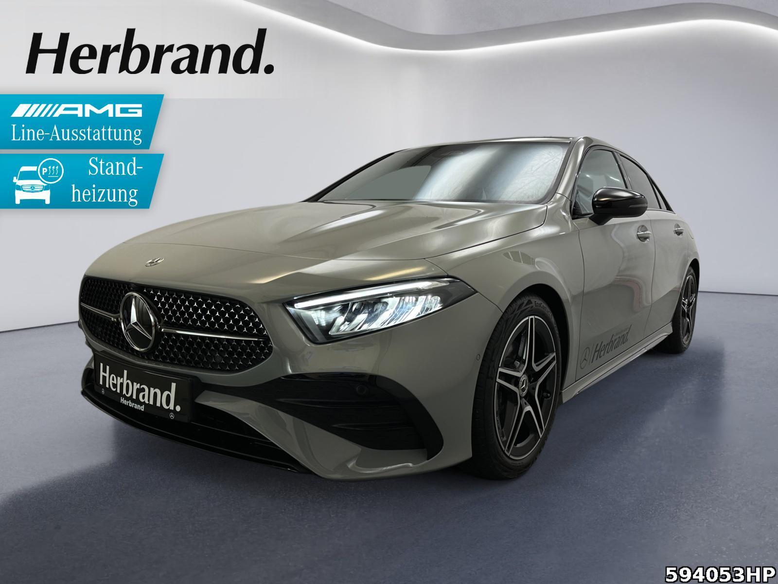 Fahrzeugabbildung Mercedes-Benz A 200 Limousine +AMG+STANDHZG+KAMERA+AHK+NIGHT++