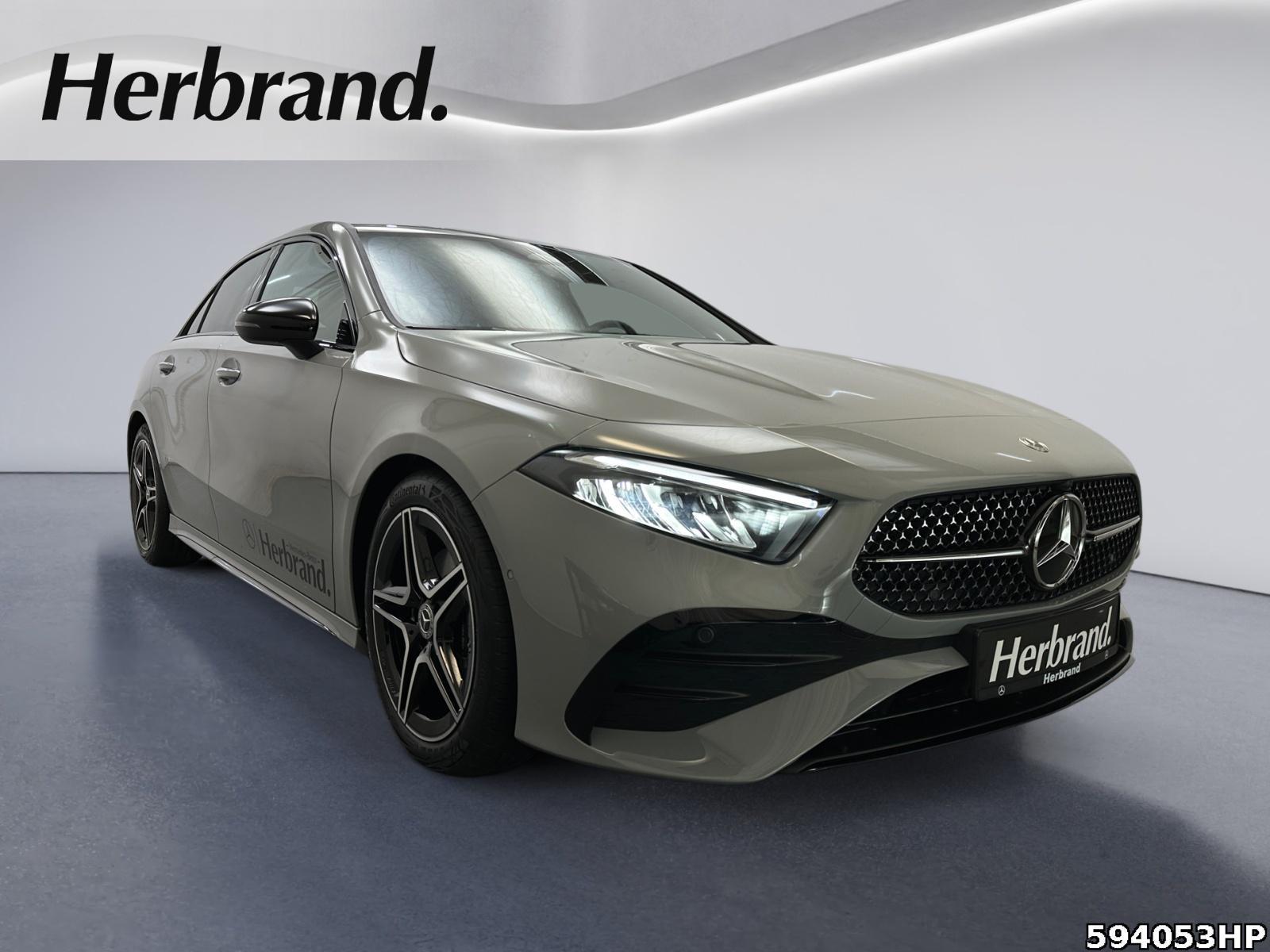 Fahrzeugabbildung Mercedes-Benz A 200 Limousine +AMG+STANDHZG+KAMERA+AHK+NIGHT++