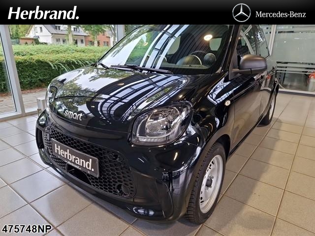 Smart ForFour EQ Cool & Audio Sitzhzg DAB 22Kw-Lader