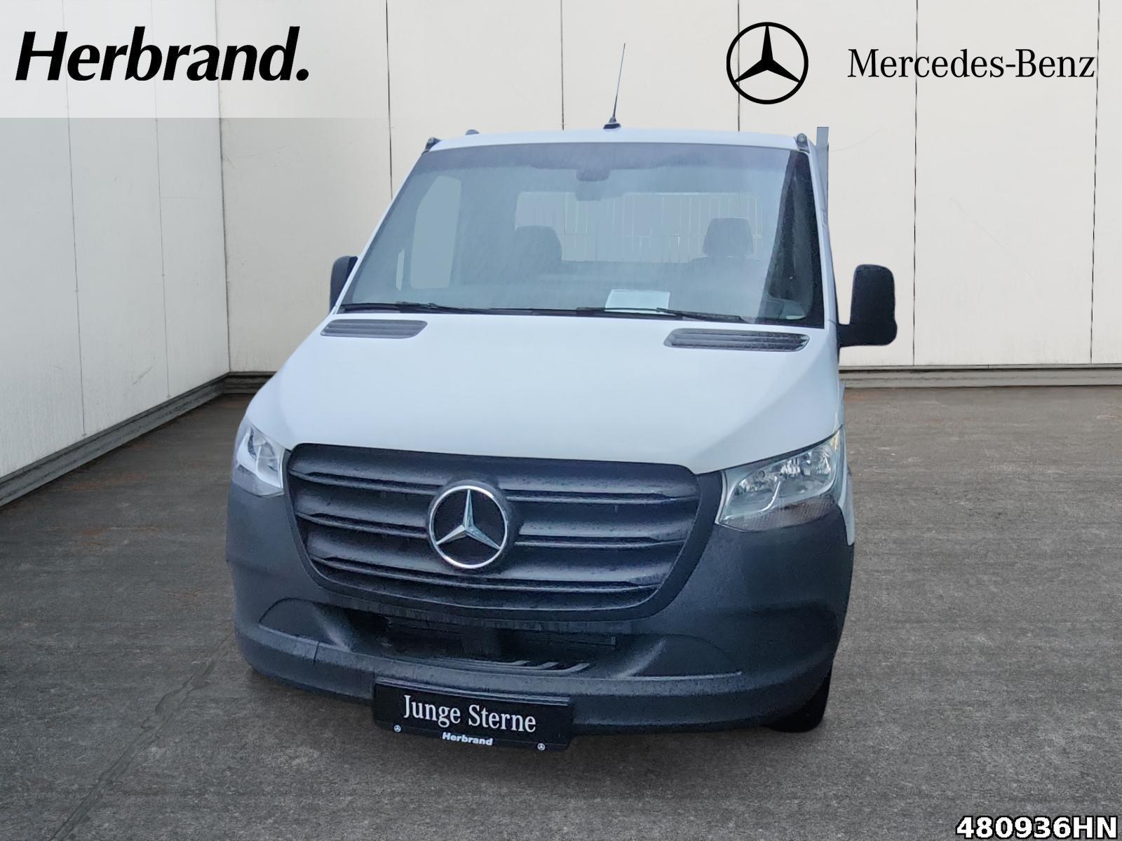 Fahrzeugabbildung Mercedes-Benz Sprinter 315 CDI Pritsche*3,40m*MBUX*Nebenantr*