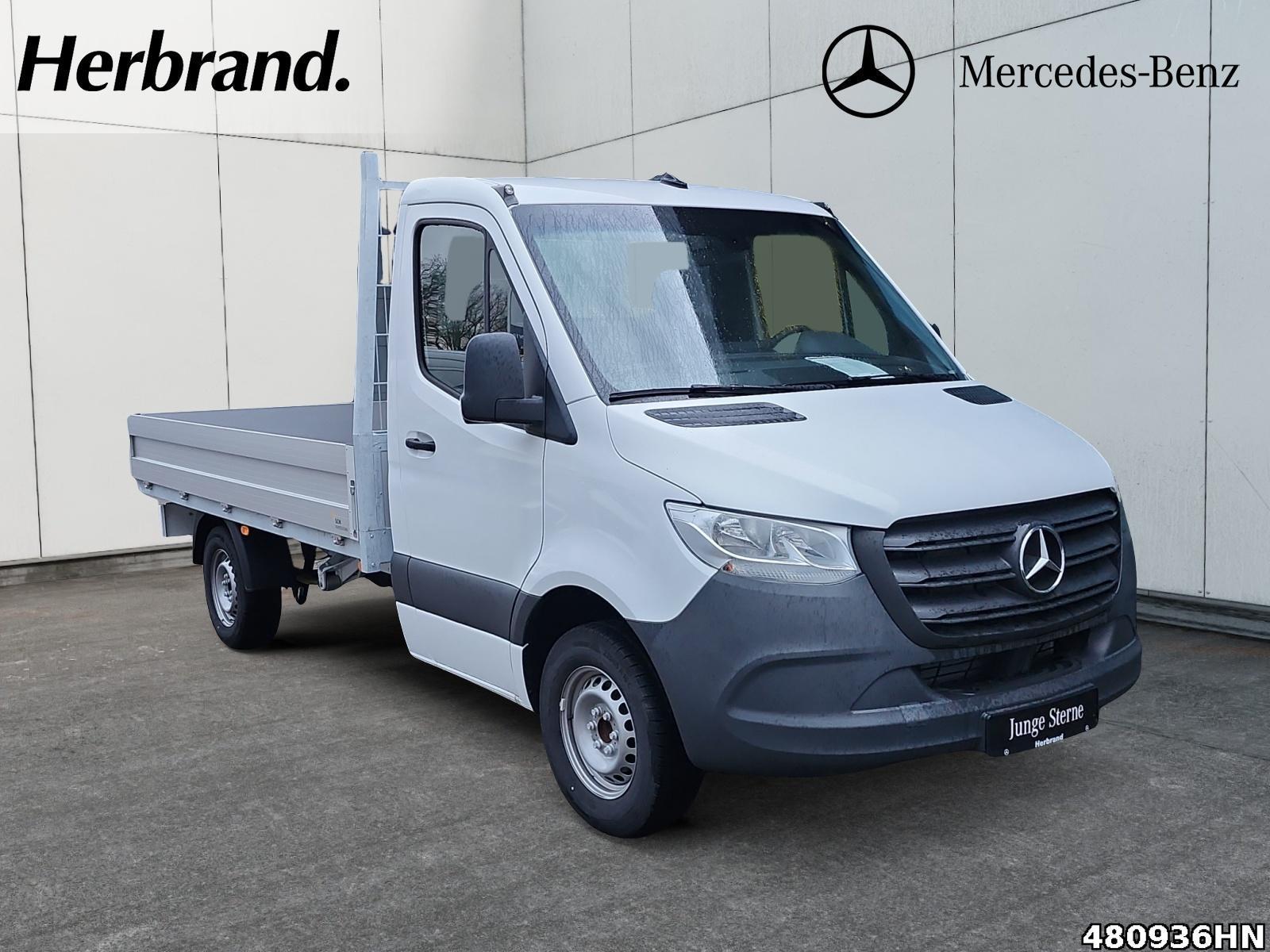 Fahrzeugabbildung Mercedes-Benz Sprinter 315 CDI Pritsche*3,40m*MBUX*Nebenantr*