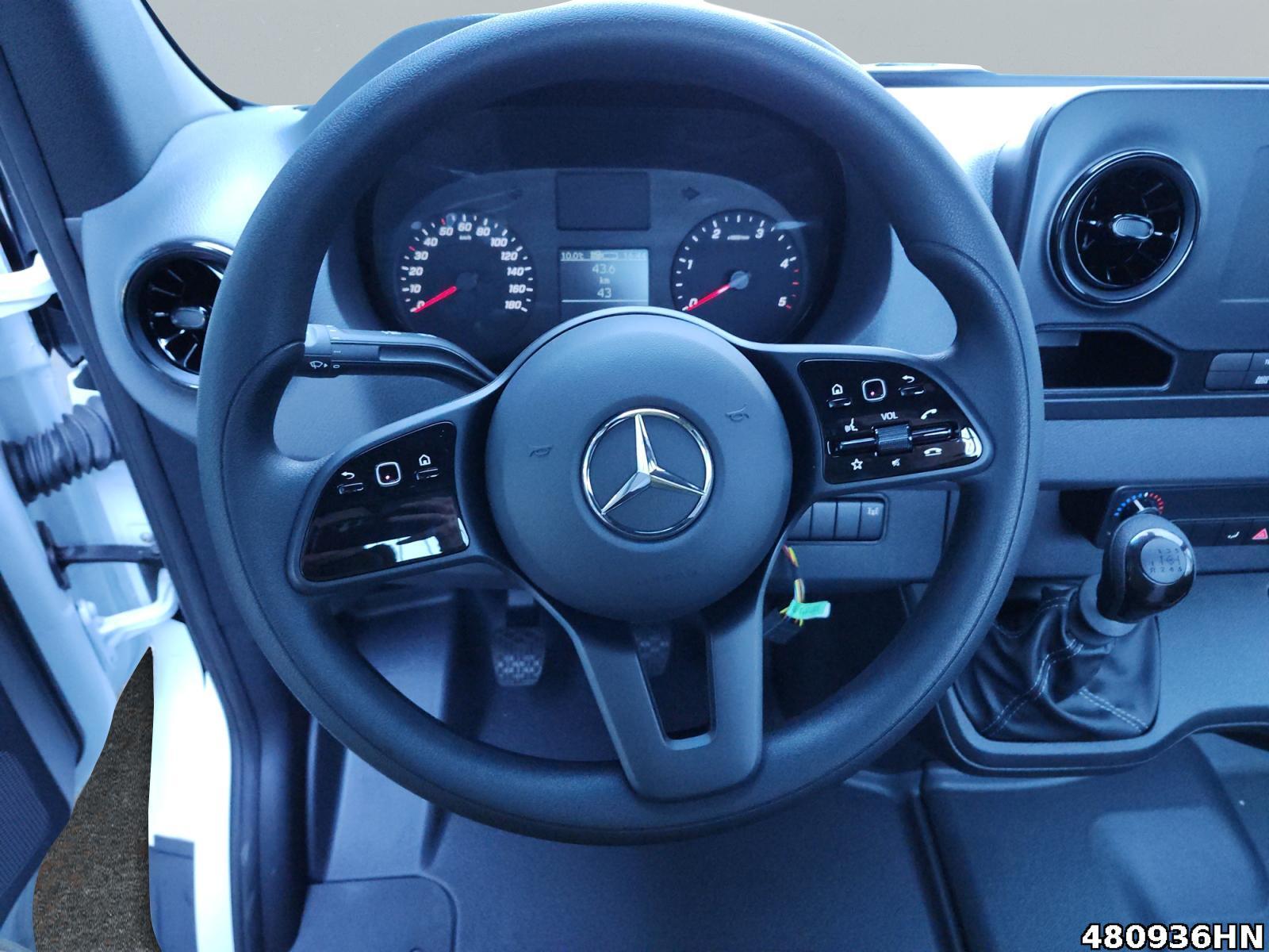 Fahrzeugabbildung Mercedes-Benz Sprinter 315 CDI Pritsche*3,40m*MBUX*Nebenantr*