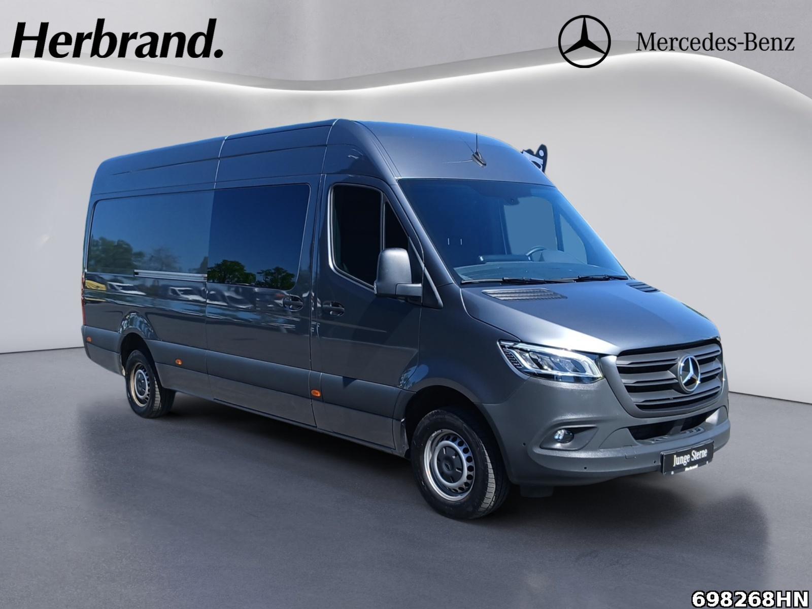 Fahrzeugabbildung Mercedes-Benz Sprinter 317 CDI L3H2 9-G*LED*AHK*Tempo*5-S*Ramp
