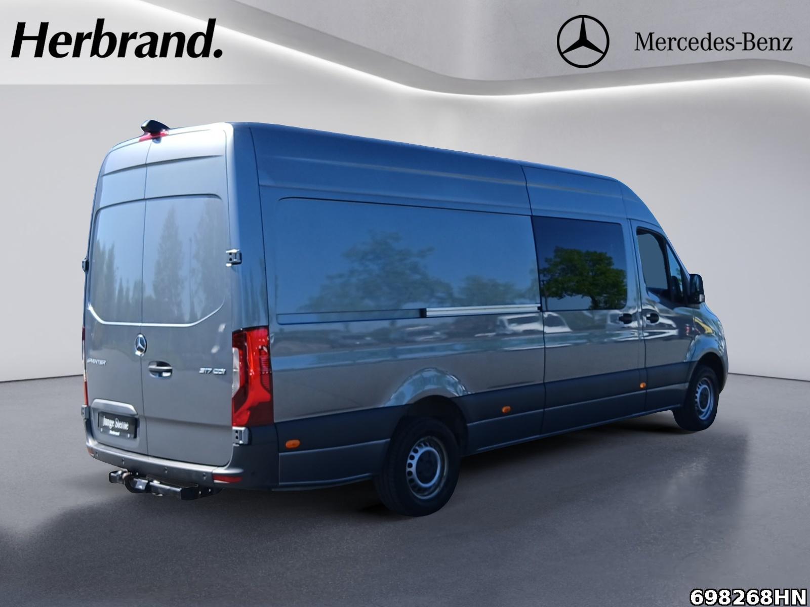 Fahrzeugabbildung Mercedes-Benz Sprinter 317 CDI L3H2 9-G*LED*AHK*Tempo*5-S*Ramp
