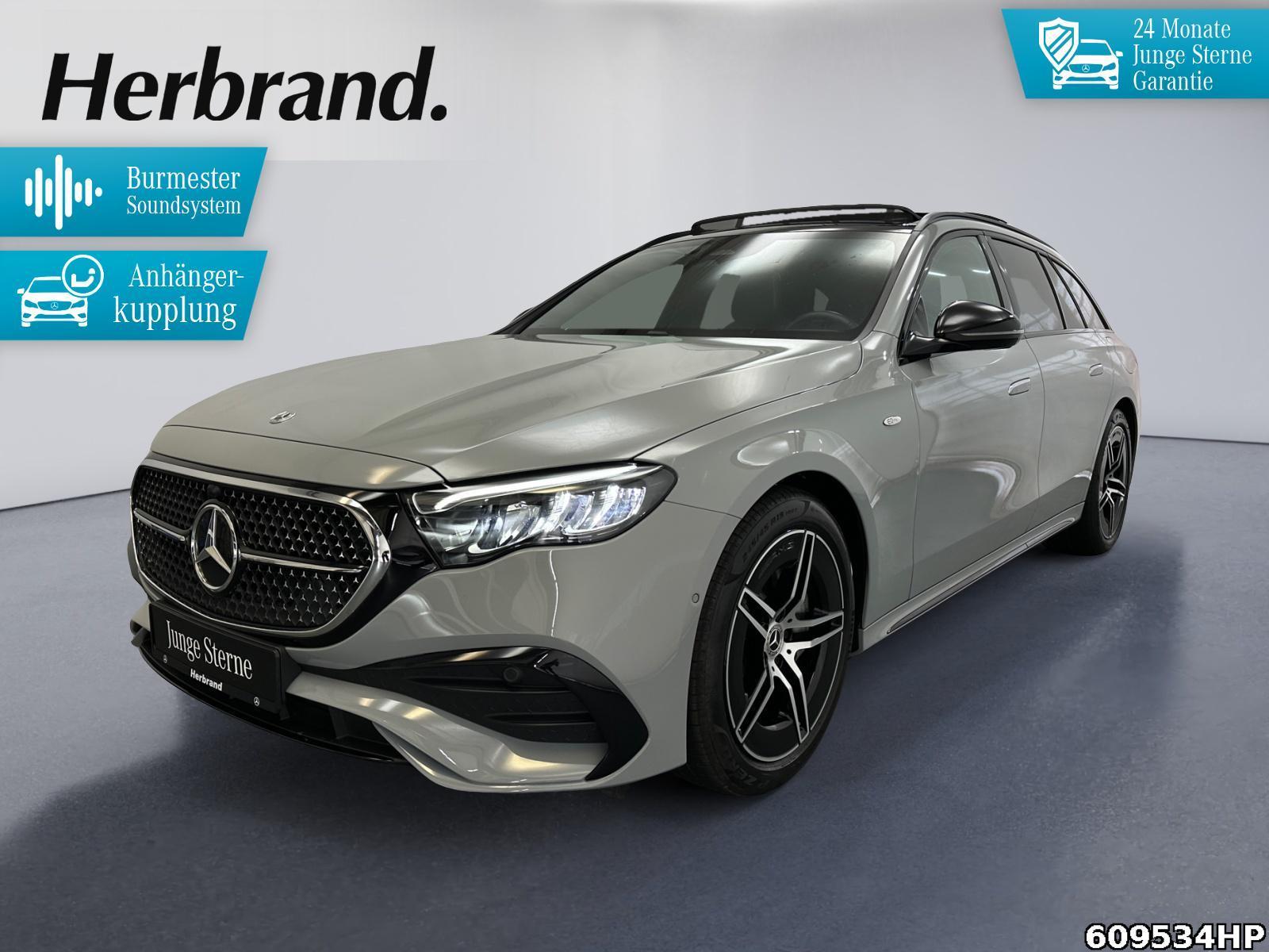 Mercedes-Benz E 300 T AMG Burmester 4D Panorama AHK Nightp.