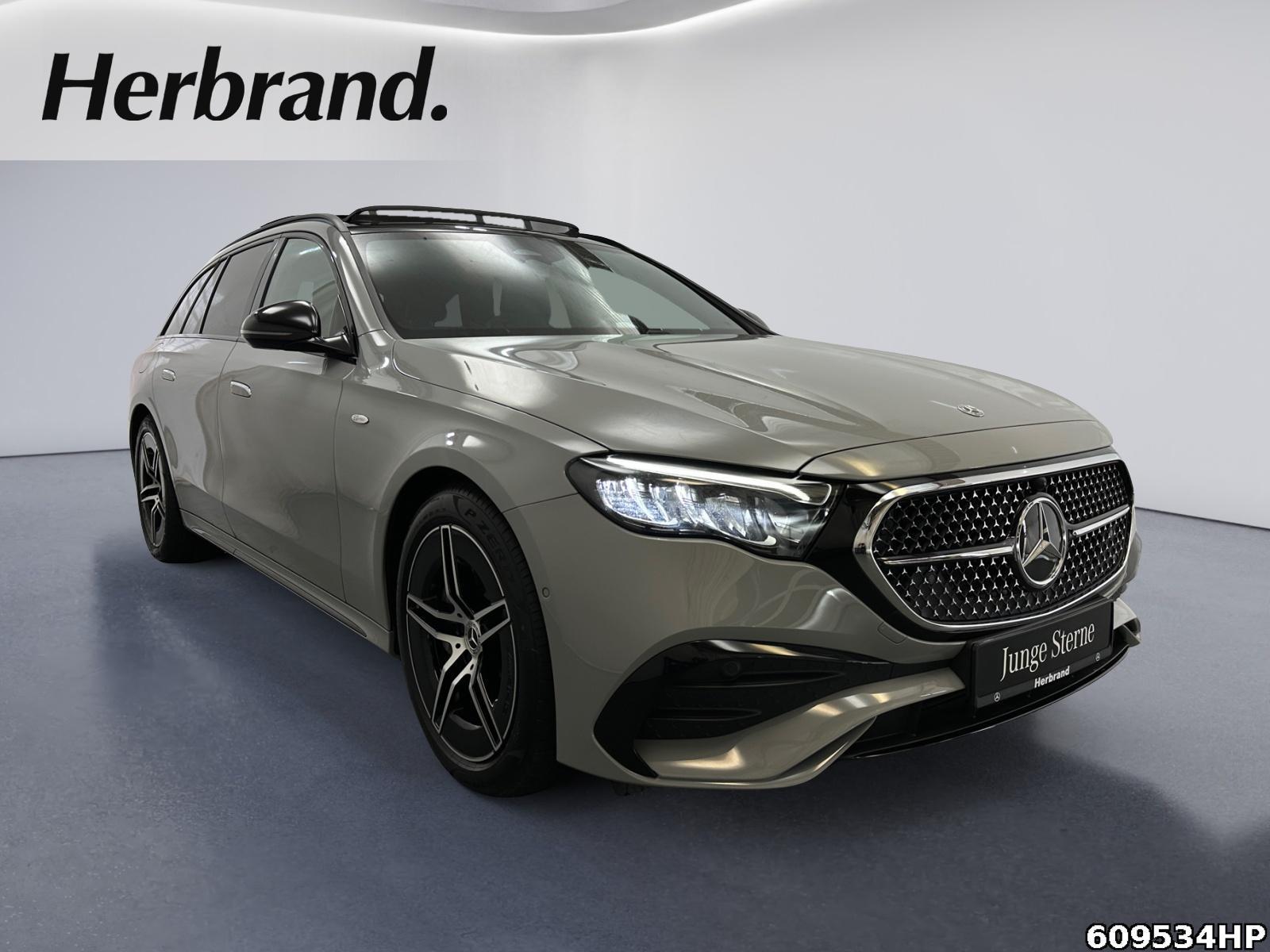 Fahrzeugabbildung Mercedes-Benz E 300 T AMG Burmester 4D Panorama AHK Nightp.