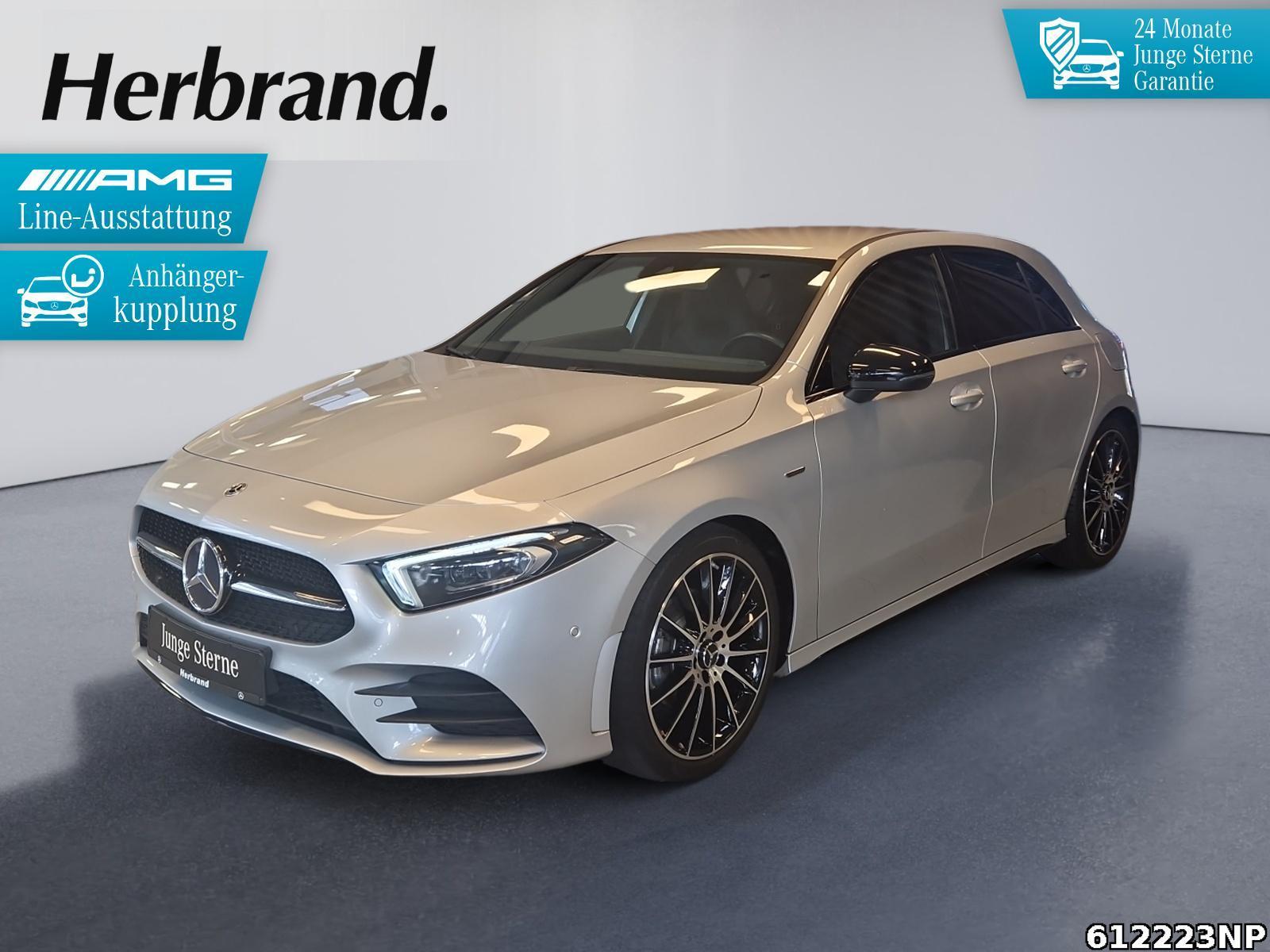 Mercedes-Benz A 200 AMG Line Edition 2021 AHK Night Multibeam