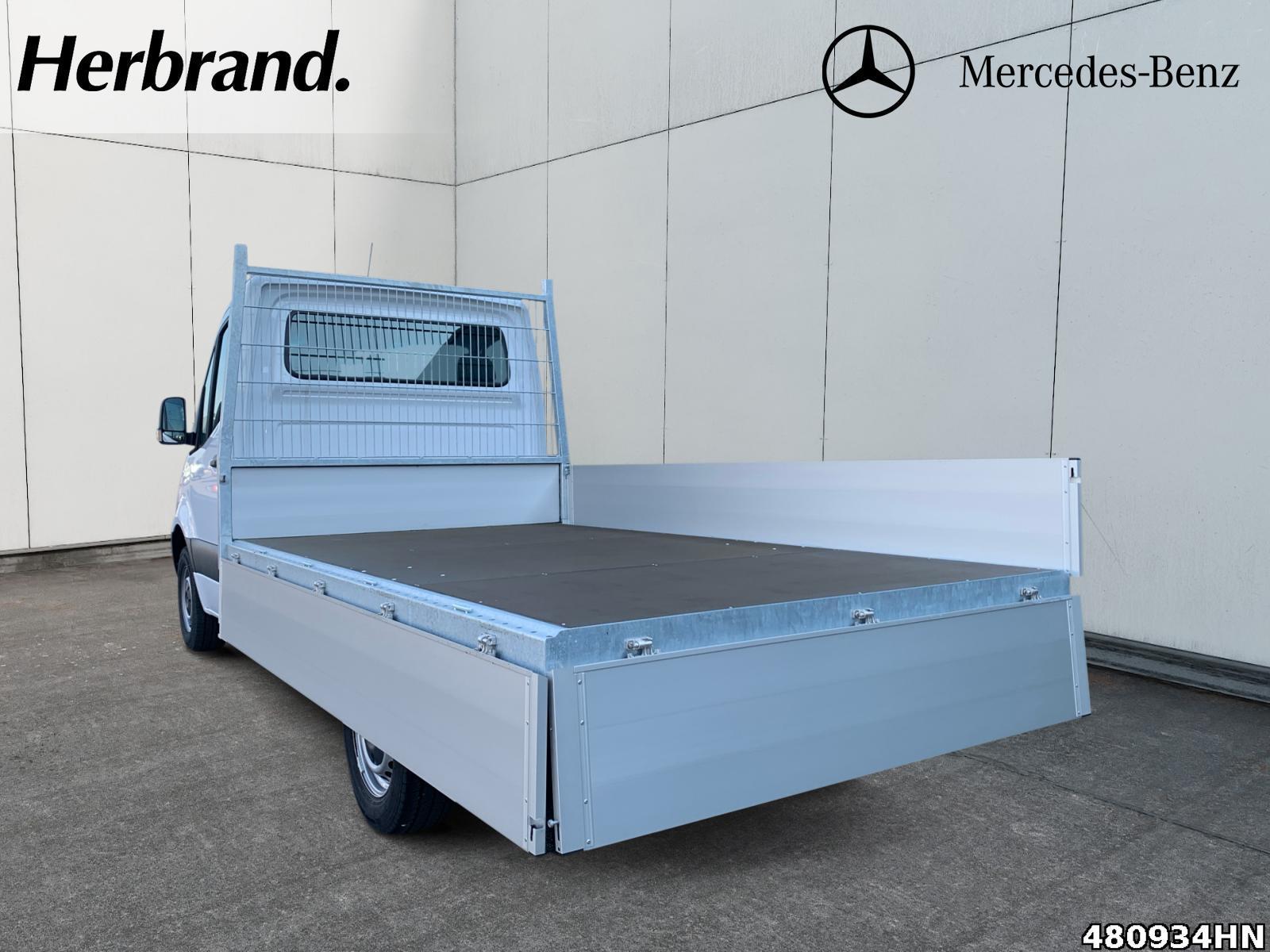 Fahrzeugabbildung Mercedes-Benz Sprinter 315 *LEITERTRÄGER*2 SITZER*MBUX*DAB*