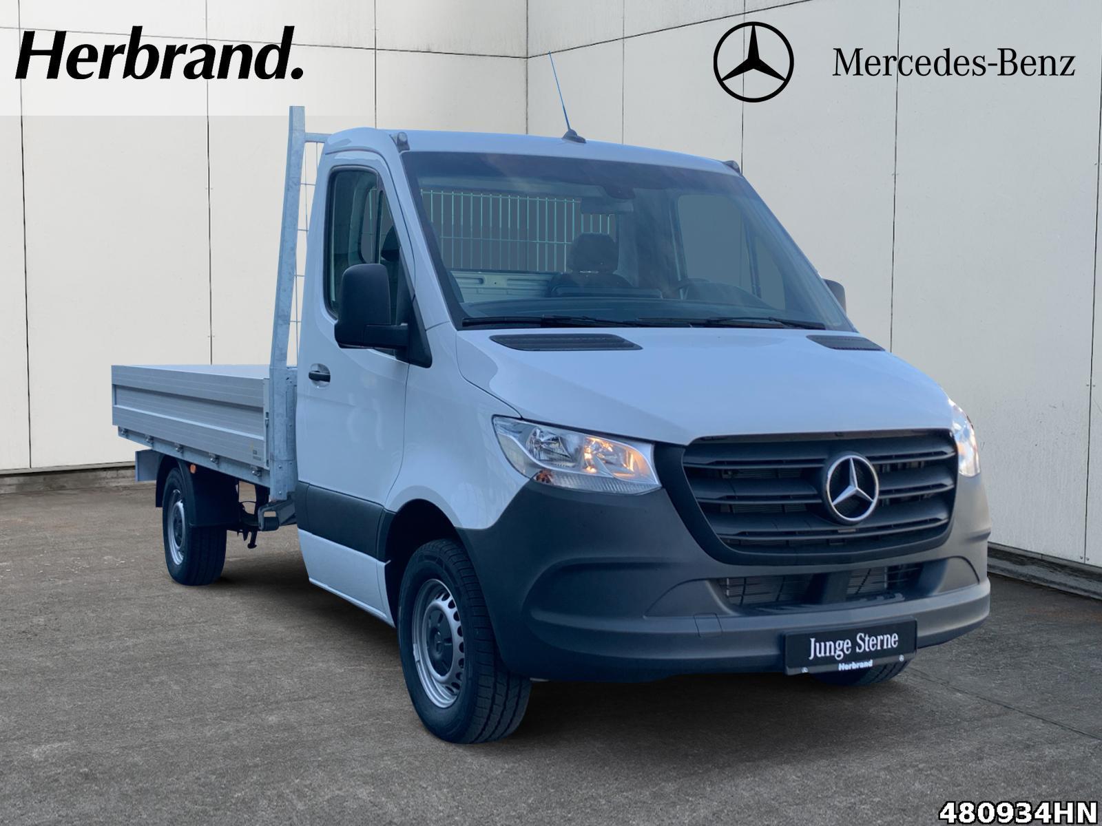 Fahrzeugabbildung Mercedes-Benz Sprinter 315 *LEITERTRÄGER*2 SITZER*MBUX*DAB*