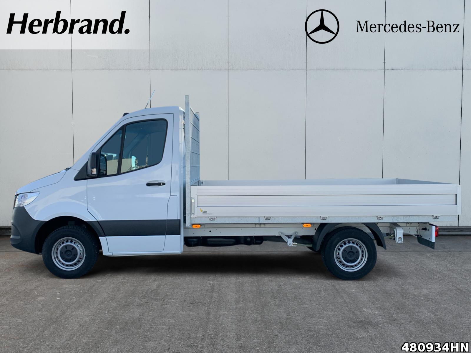 Fahrzeugabbildung Mercedes-Benz Sprinter 315 *LEITERTRÄGER*2 SITZER*MBUX*DAB*