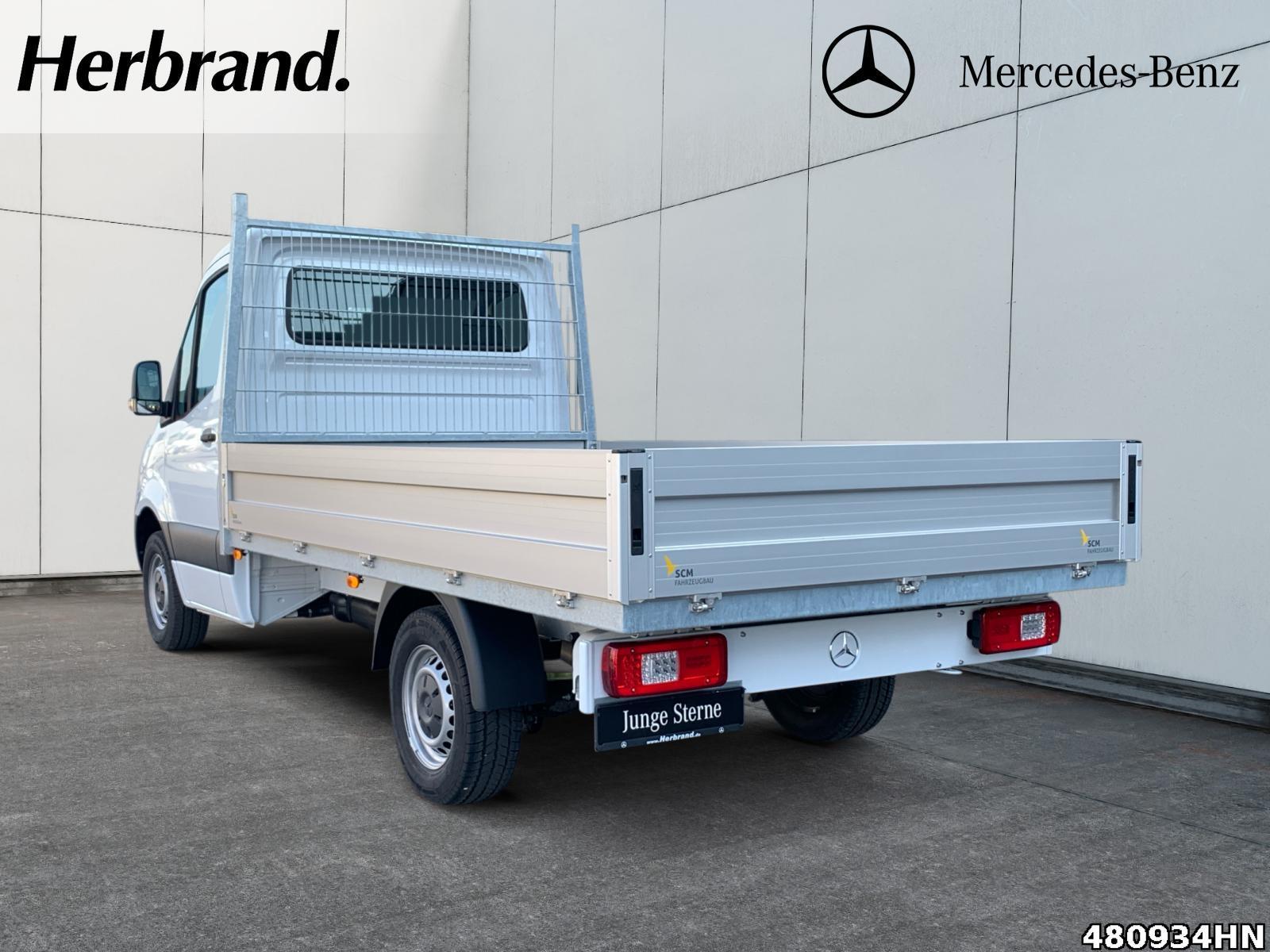 Fahrzeugabbildung Mercedes-Benz Sprinter 315 *LEITERTRÄGER*2 SITZER*MBUX*DAB*