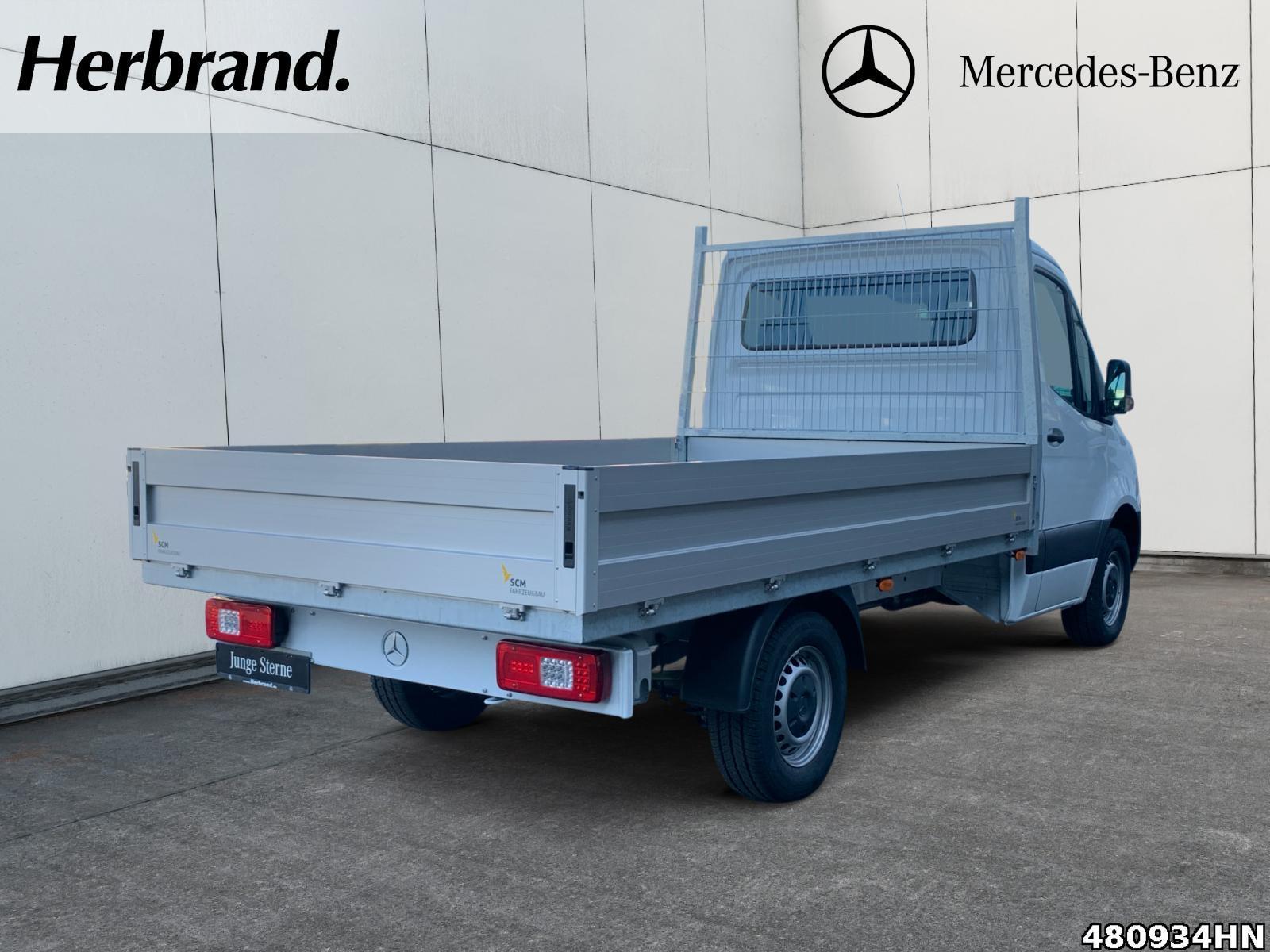 Fahrzeugabbildung Mercedes-Benz Sprinter 315 *LEITERTRÄGER*2 SITZER*MBUX*DAB*