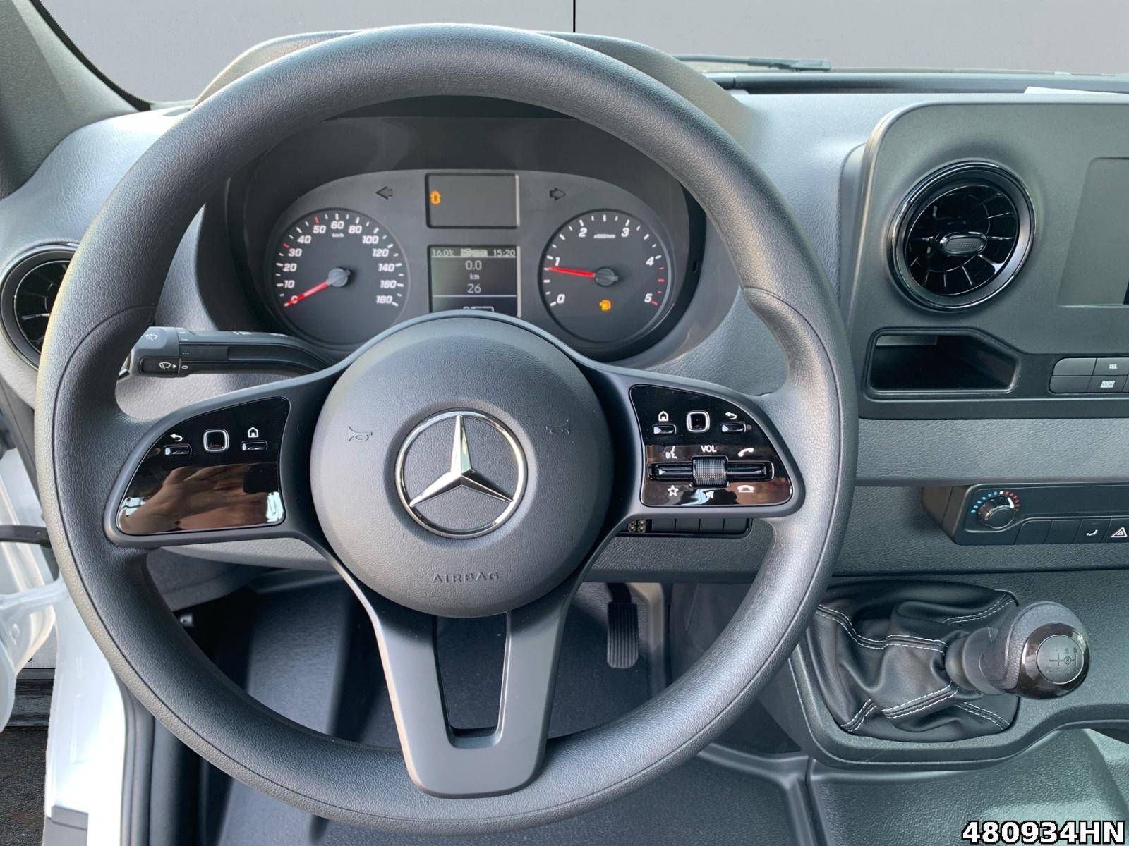 Fahrzeugabbildung Mercedes-Benz Sprinter 315 *LEITERTRÄGER*2 SITZER*MBUX*DAB*