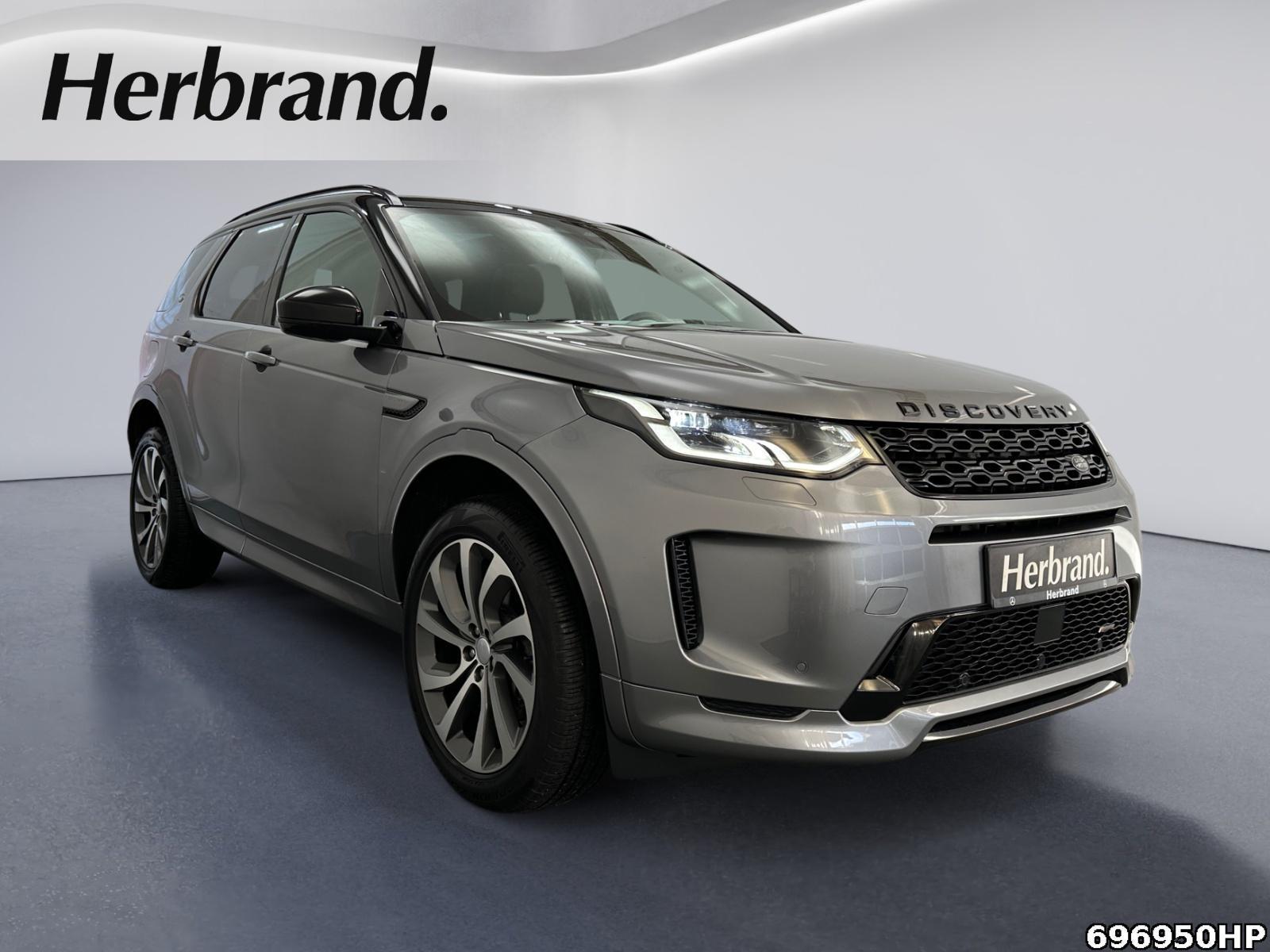 Fahrzeugabbildung Land Rover Discovery Sport AHk Pano Ambiente Kamera
