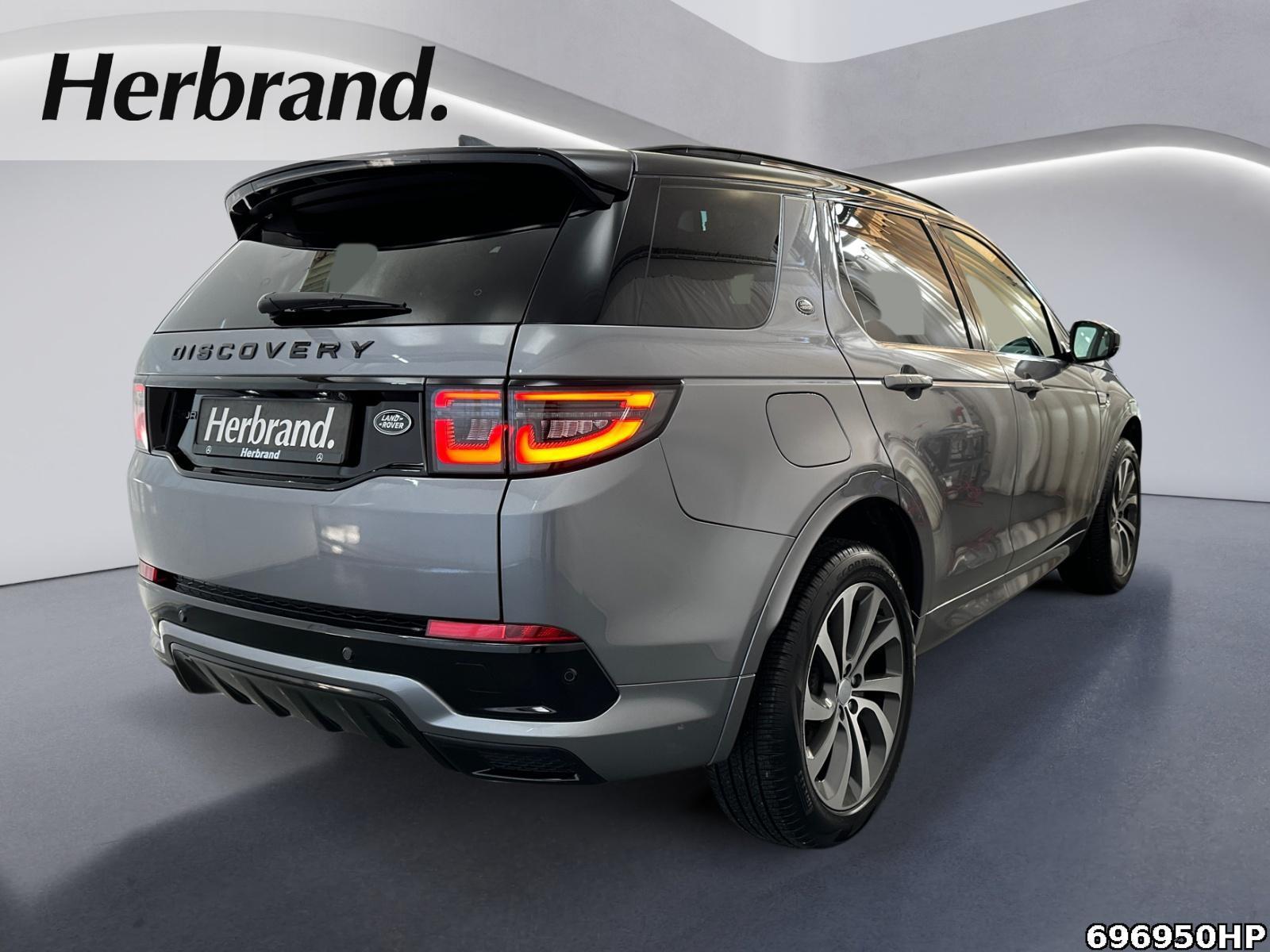 Fahrzeugabbildung Land Rover Discovery Sport AHk Pano Ambiente Kamera
