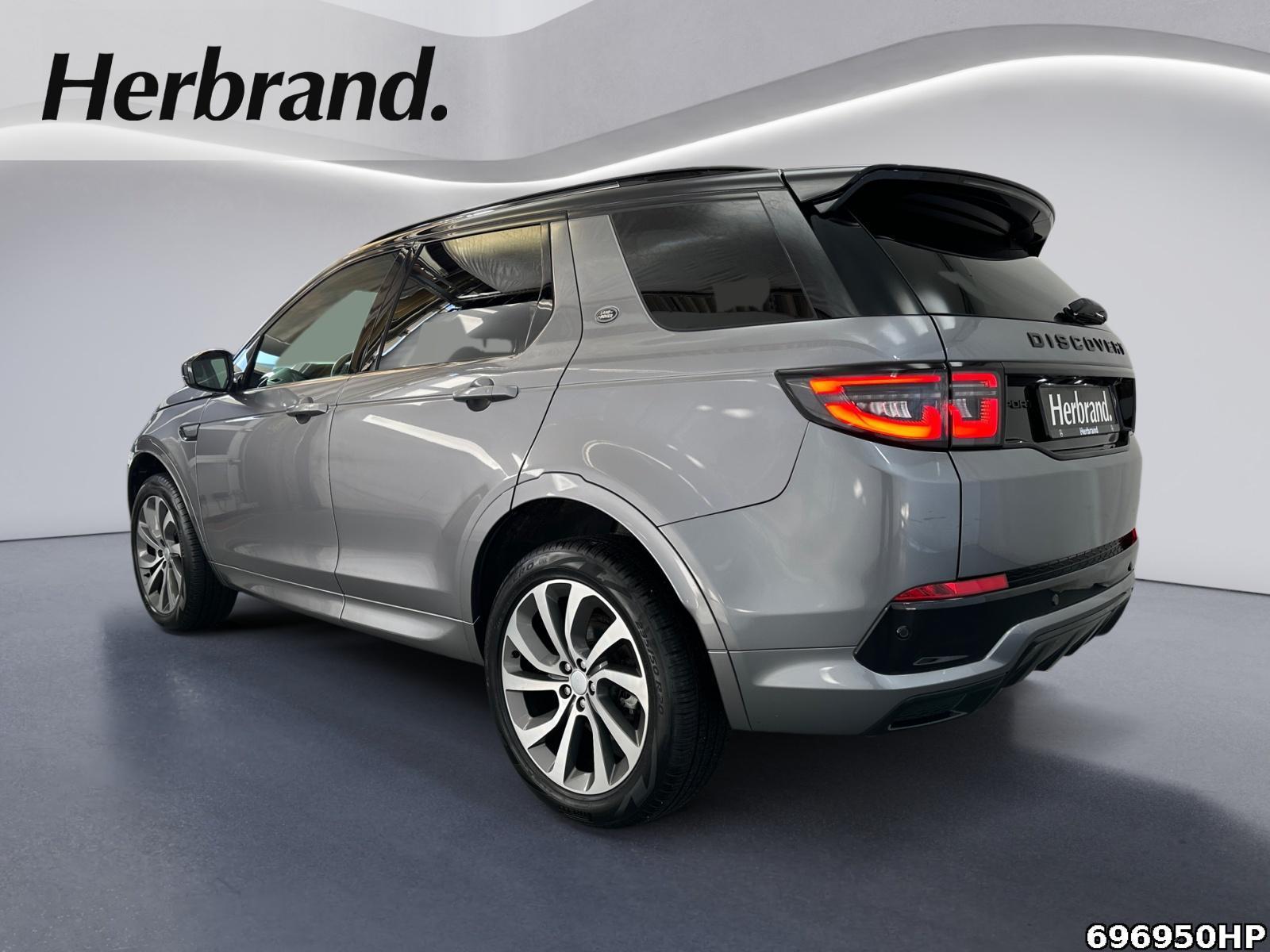 Fahrzeugabbildung Land Rover Discovery Sport AHk Pano Ambiente Kamera