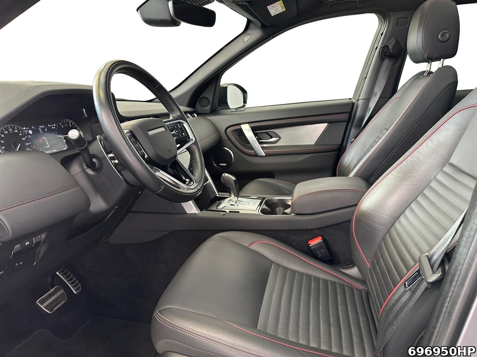 Fahrzeugabbildung Land Rover Discovery Sport AHk Pano Ambiente Kamera