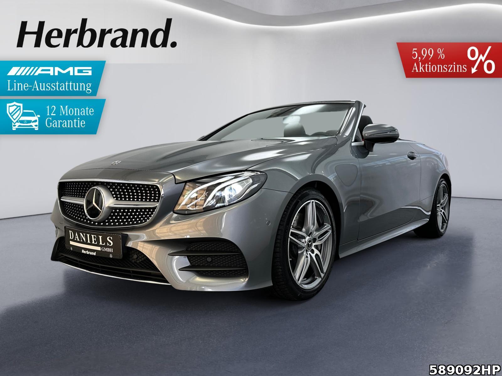 Mercedes-Benz E 300 Cabriolet AMG Comand Kamera Distronic LED