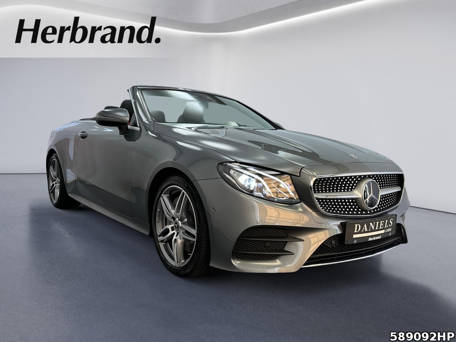 Fahrzeugabbildung Mercedes-Benz E 300 Cabriolet AMG Comand Kamera Distronic LED