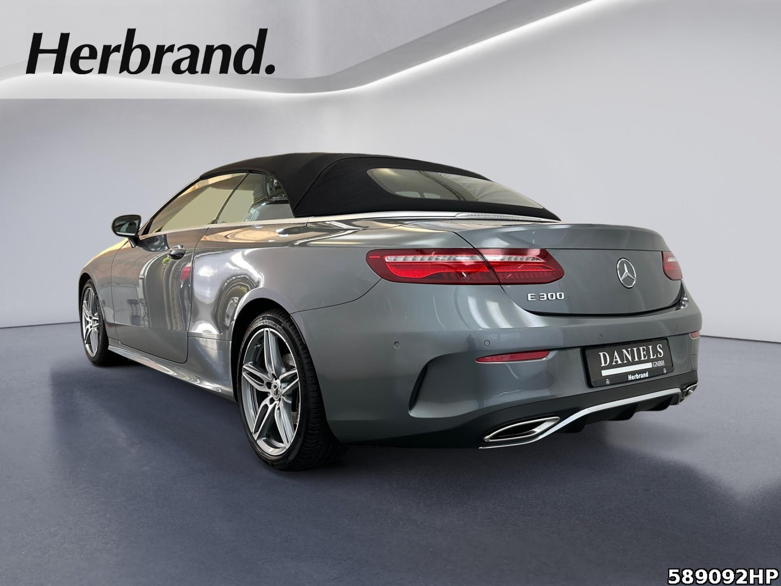 Fahrzeugabbildung Mercedes-Benz E 300 Cabriolet AMG Comand Kamera Distronic LED