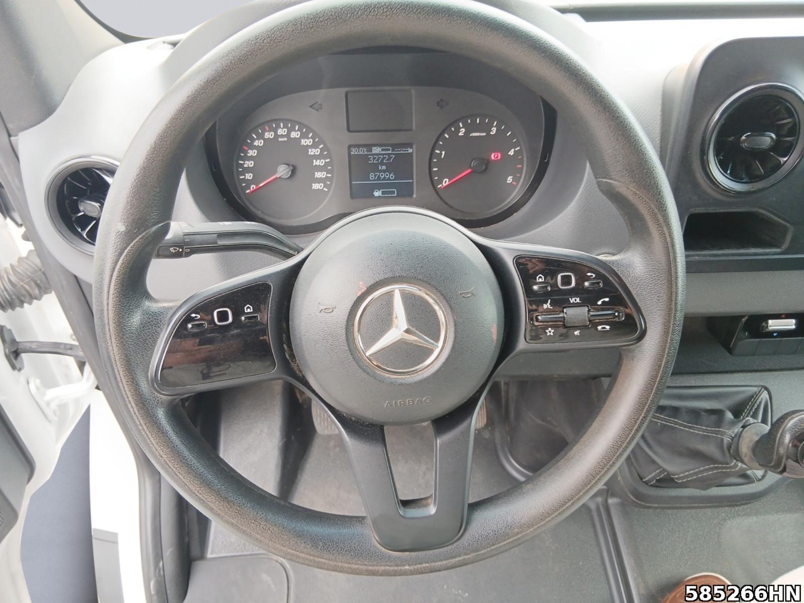Fahrzeugabbildung Mercedes-Benz Sprinter 314 CDI DOKA Standh*AHK*MBUX*Navi*KLim