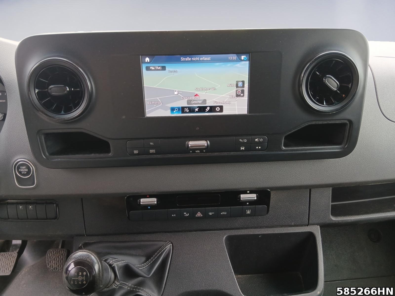 Fahrzeugabbildung Mercedes-Benz Sprinter 314 CDI DOKA Standh*AHK*MBUX*Navi*KLim