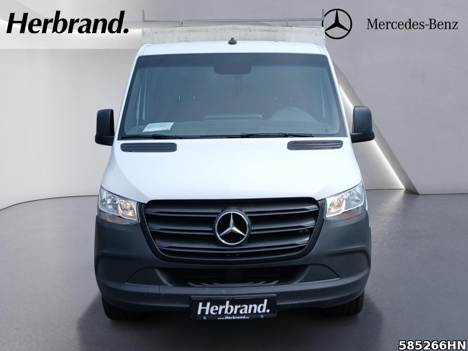 Fahrzeugabbildung Mercedes-Benz Sprinter 314 CDI DOKA Standh*AHK*MBUX*Navi*KLim