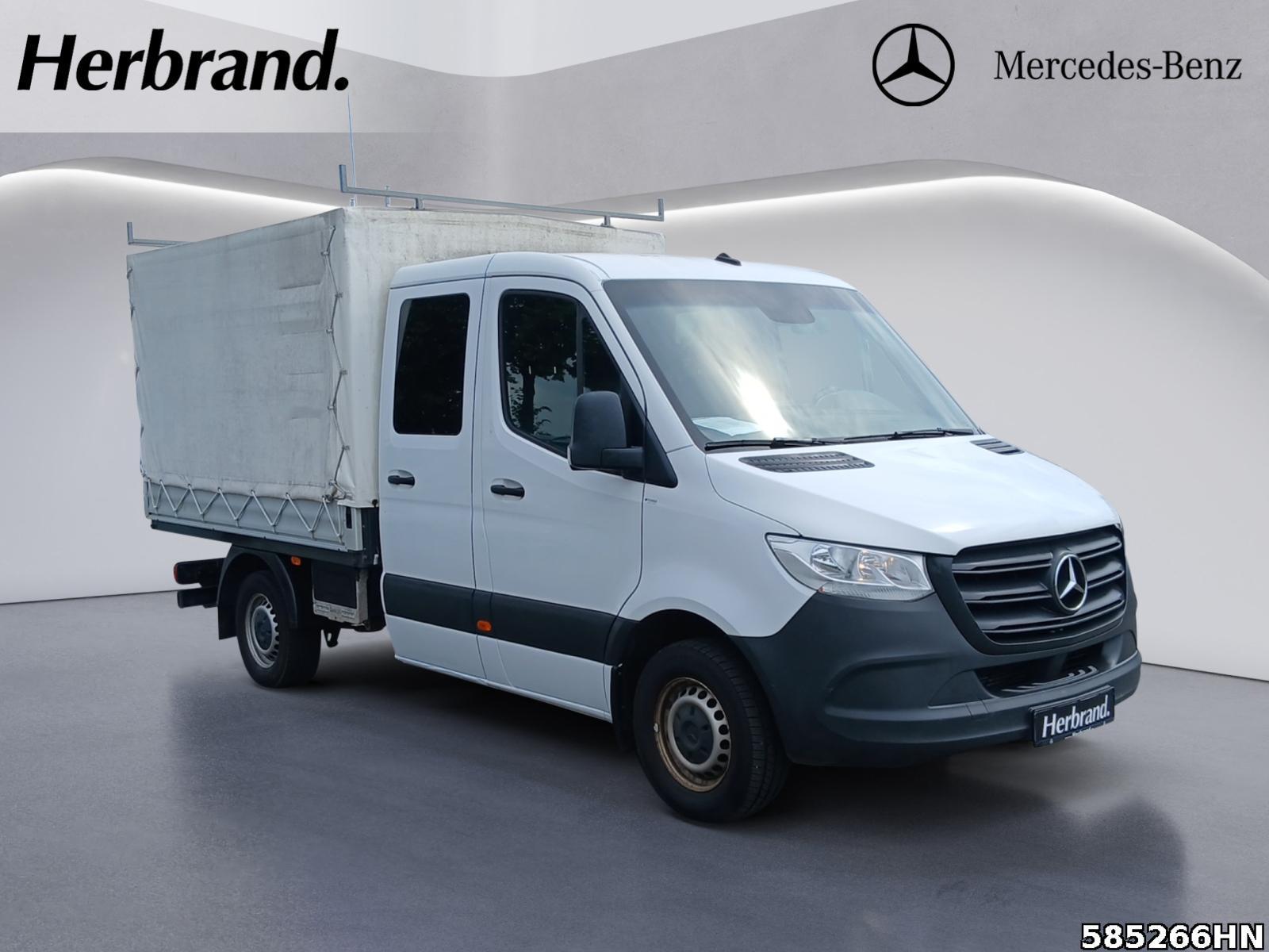 Fahrzeugabbildung Mercedes-Benz Sprinter 314 CDI DOKA Standh*AHK*MBUX*Navi*KLim