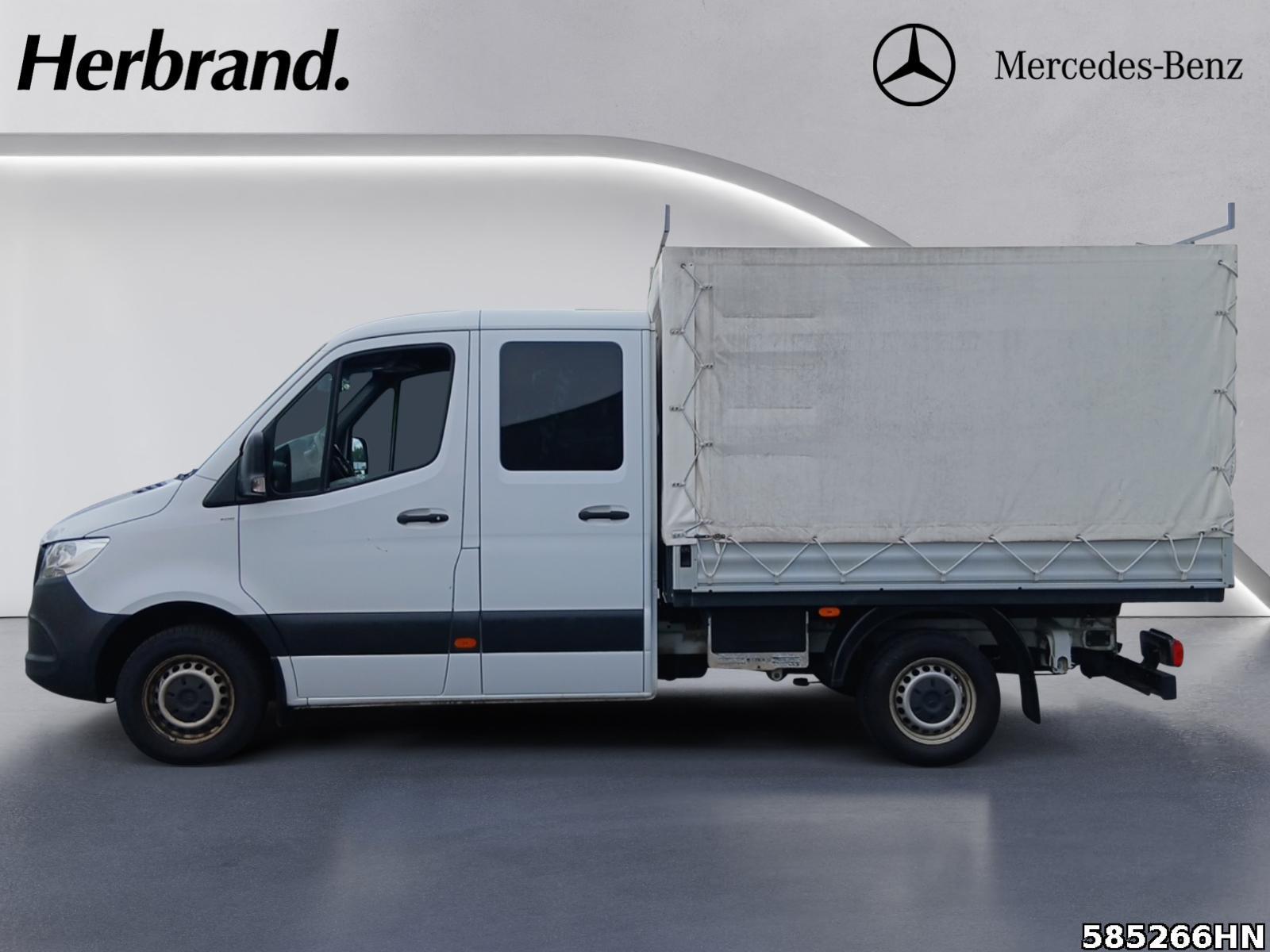 Fahrzeugabbildung Mercedes-Benz Sprinter 314 CDI DOKA Standh*AHK*MBUX*Navi*KLim